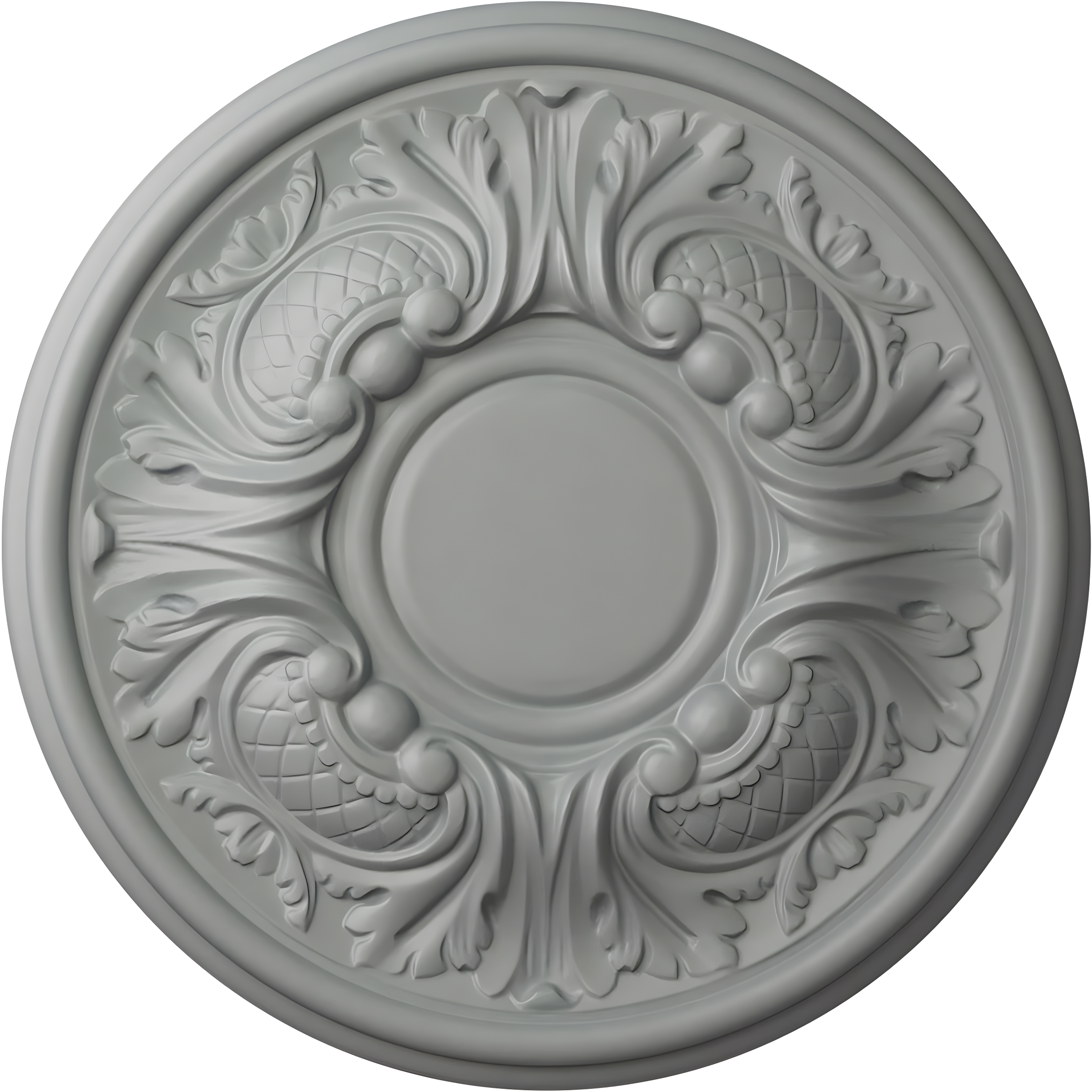 Ekena Millwork Wakefield Ceiling Medallion CM11WA