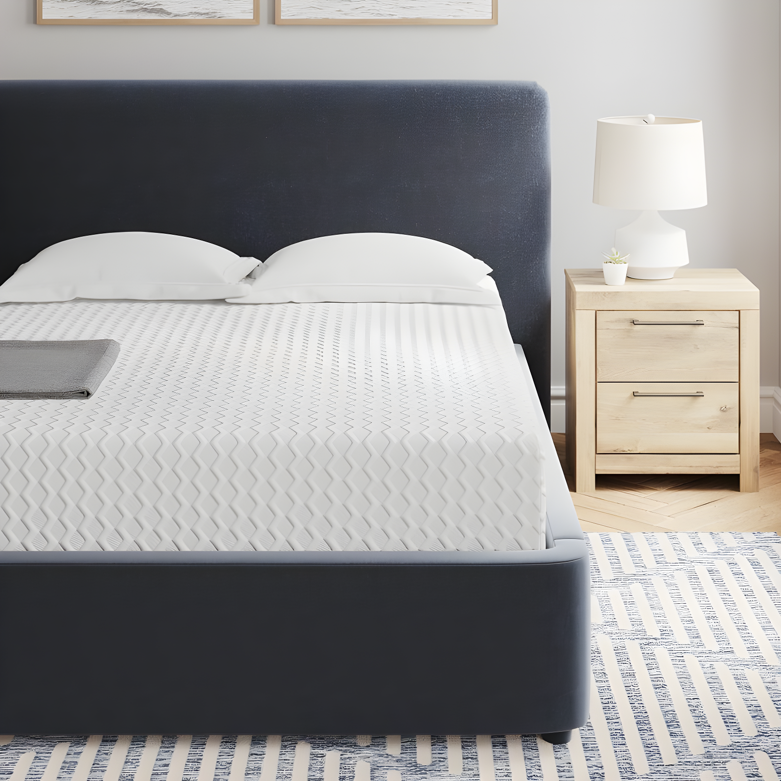 Signature Design by Ashley Signature Design by Ashley Chime Firm Memory Foam Mattress