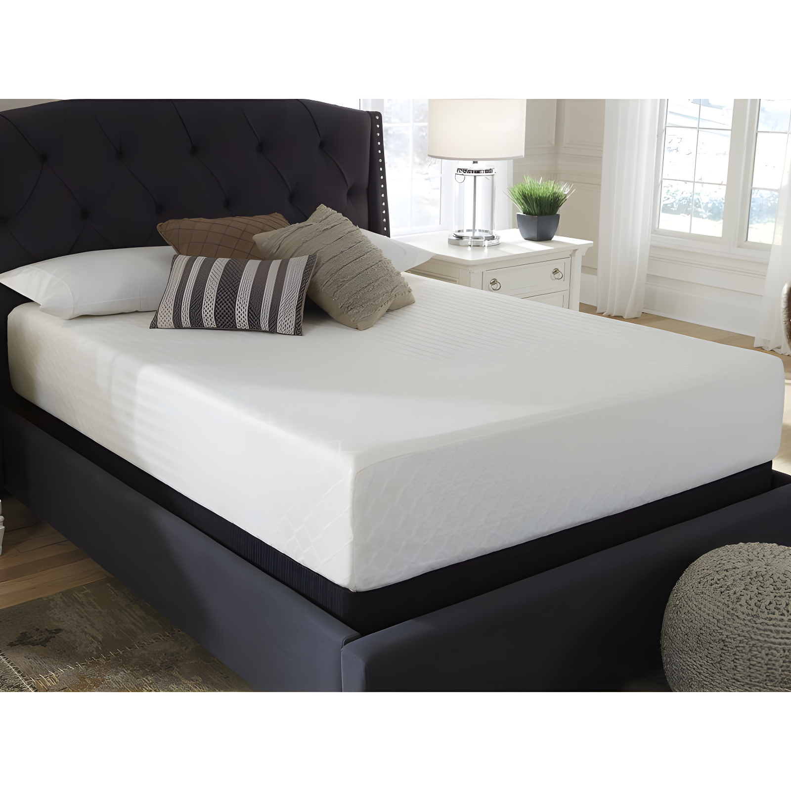 Signature Design by Ashley Signature Design by Ashley Chime Firm Memory Foam Mattress