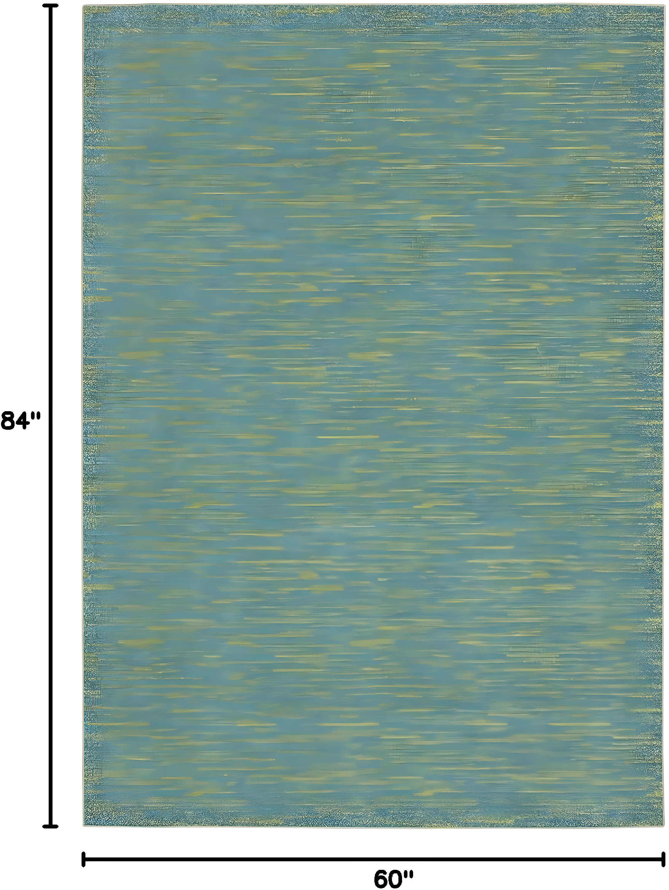 Nourison Nourison Essentials NRE01 Indoor/outdoor Area Rug - Blue Green 5' x 7'