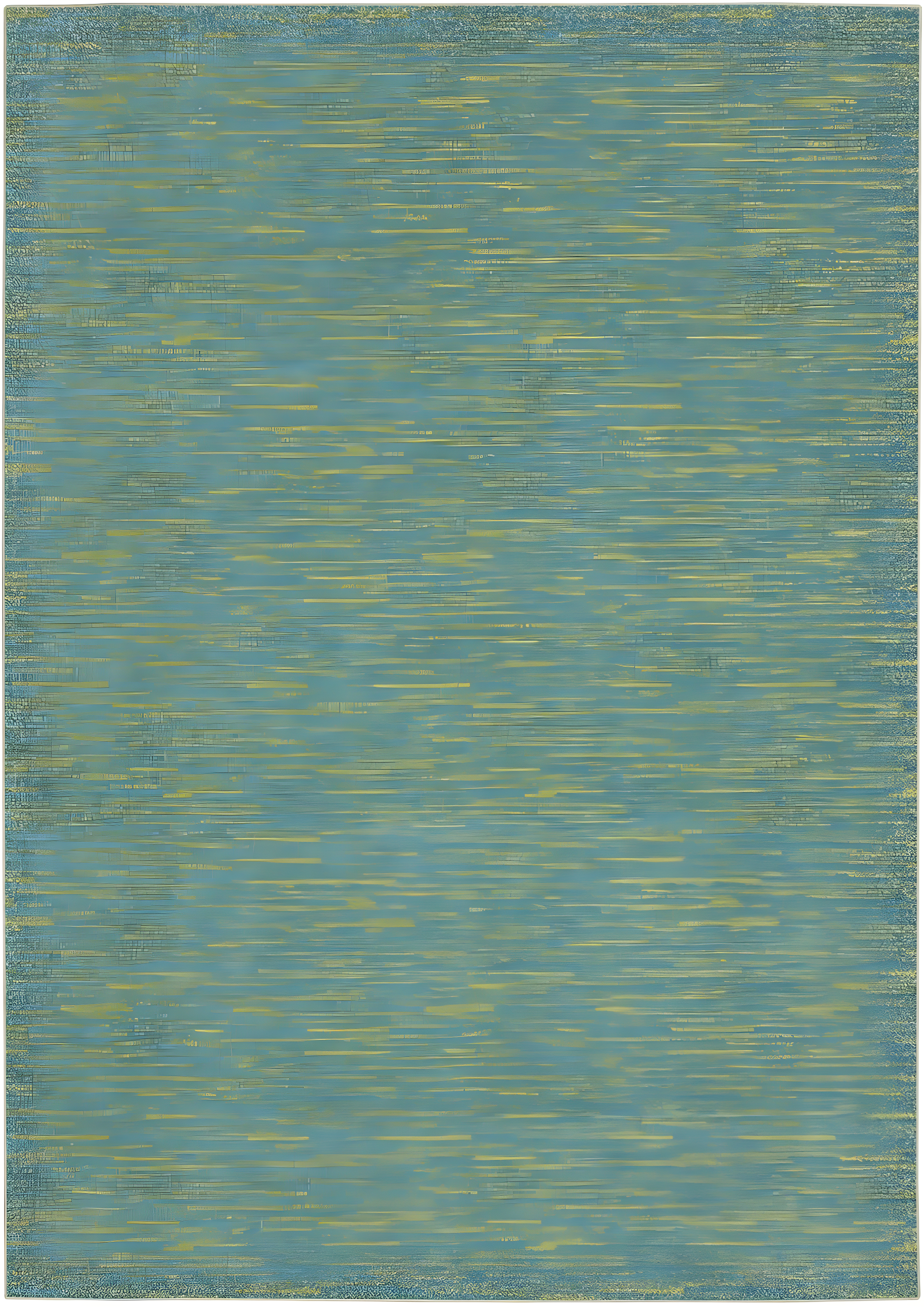 Nourison Nourison Essentials NRE01 Indoor/outdoor Area Rug - Blue Green 5' x 7'