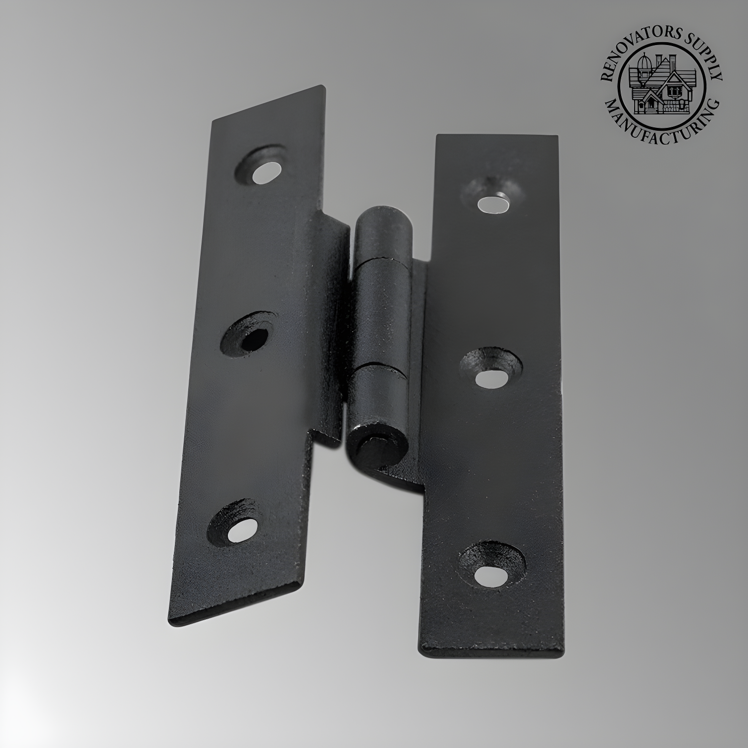 The Renovators Supply Inc. Iron H-Hinge (Set of 40)