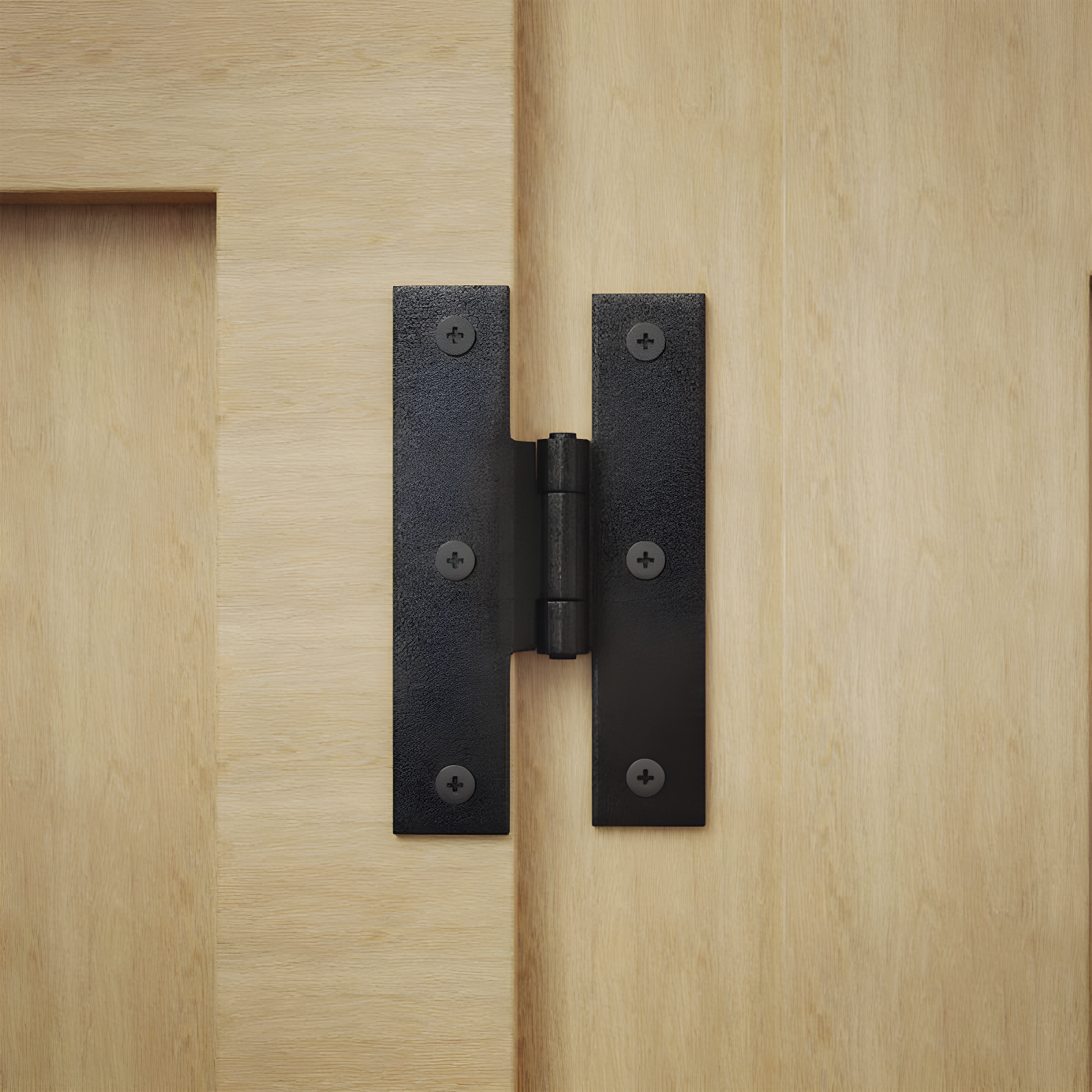 The Renovators Supply Inc. Iron H-Hinge (Set of 40)