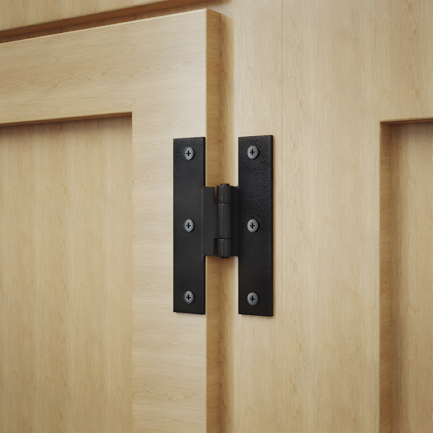 The Renovators Supply Inc. Iron H-Hinge (Set of 40)