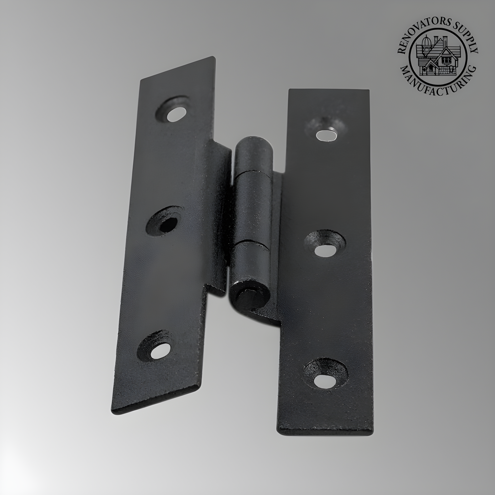 The Renovators Supply Inc. Iron H-Hinge (Set of 40)