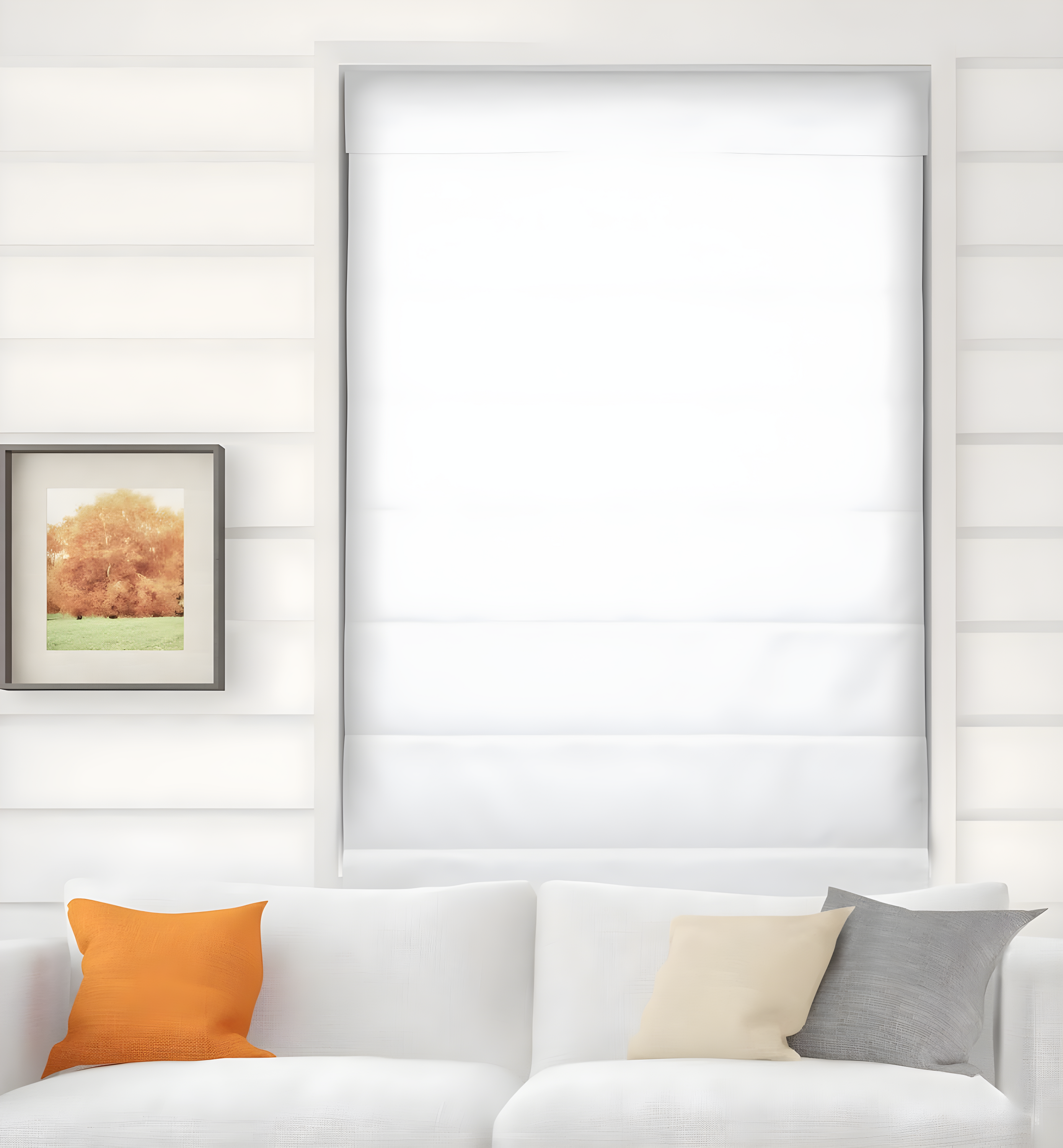 Arlo Blinds Blackout Roman Shade