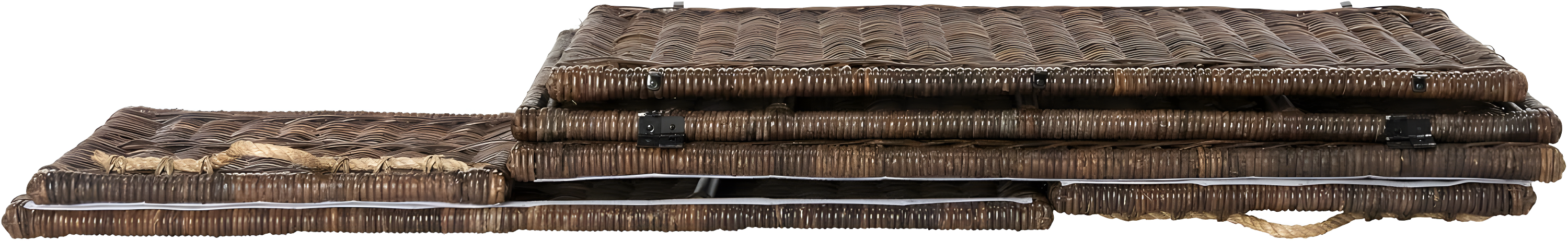 happimess Caden 46" Wicker Storage Trunk