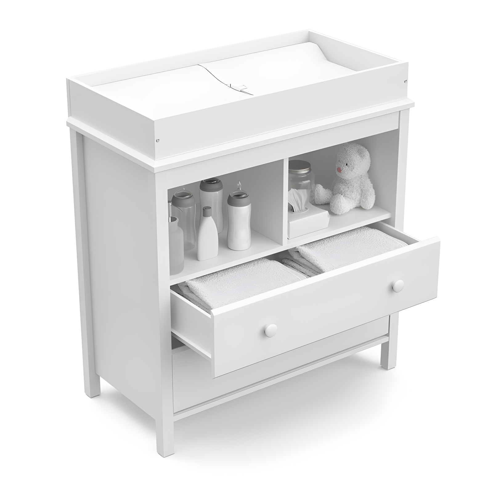 Alpine Changing Table Dresser