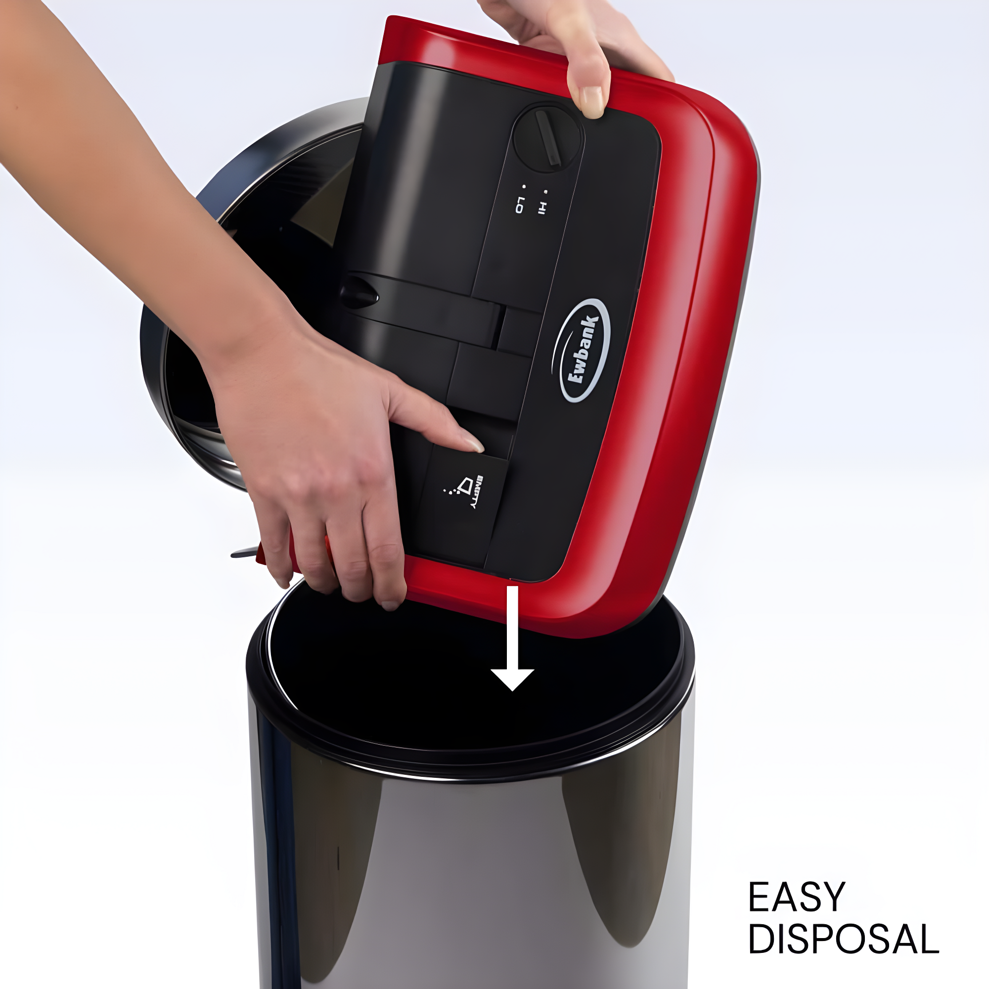 Ewbank Multi-Surface Hard Floor and Carpet Sweeper