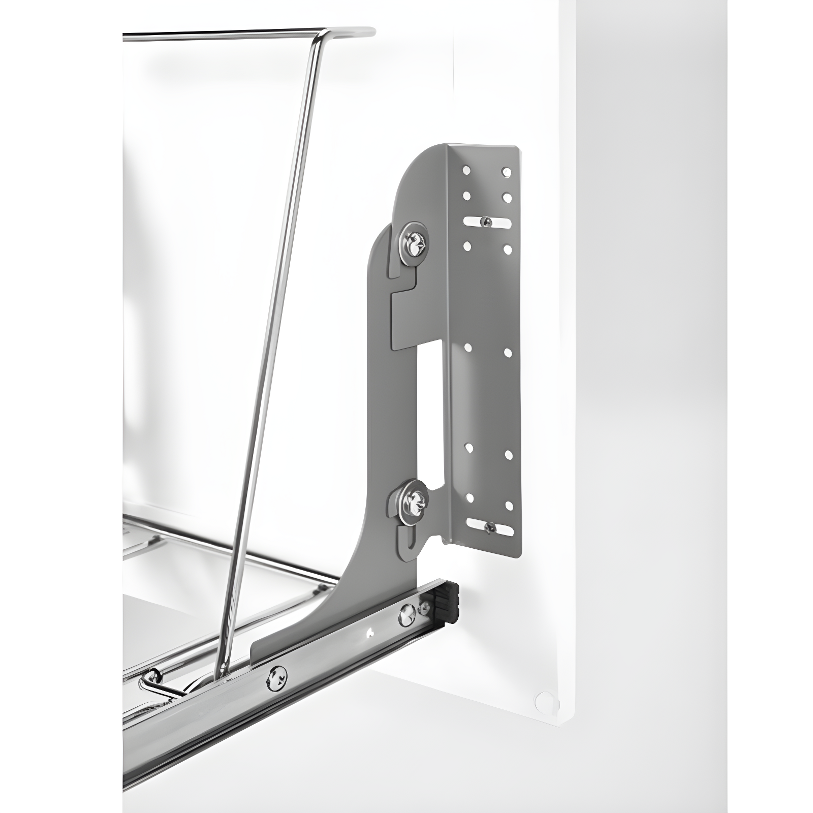 Double Sliding Pull-Out Waste Bin Containers