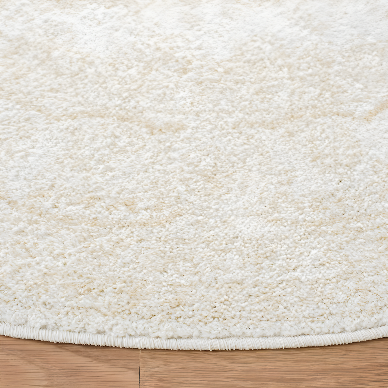 Adirondack ADR108 Power Loomed Area Rug - Ivory/Beige - 6' Round - Safavieh.