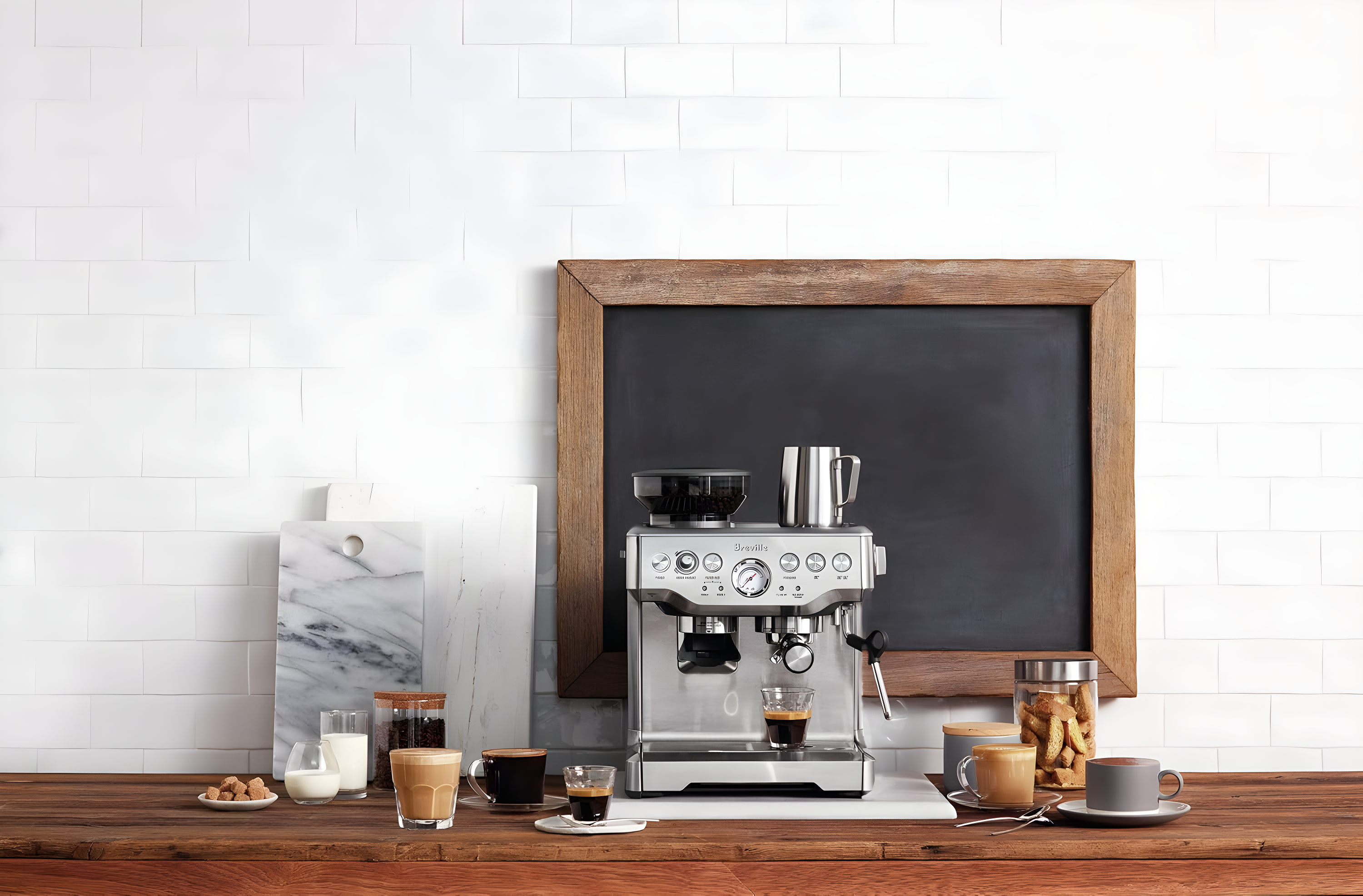 Breville ® Barista Express ® Espresso Machine