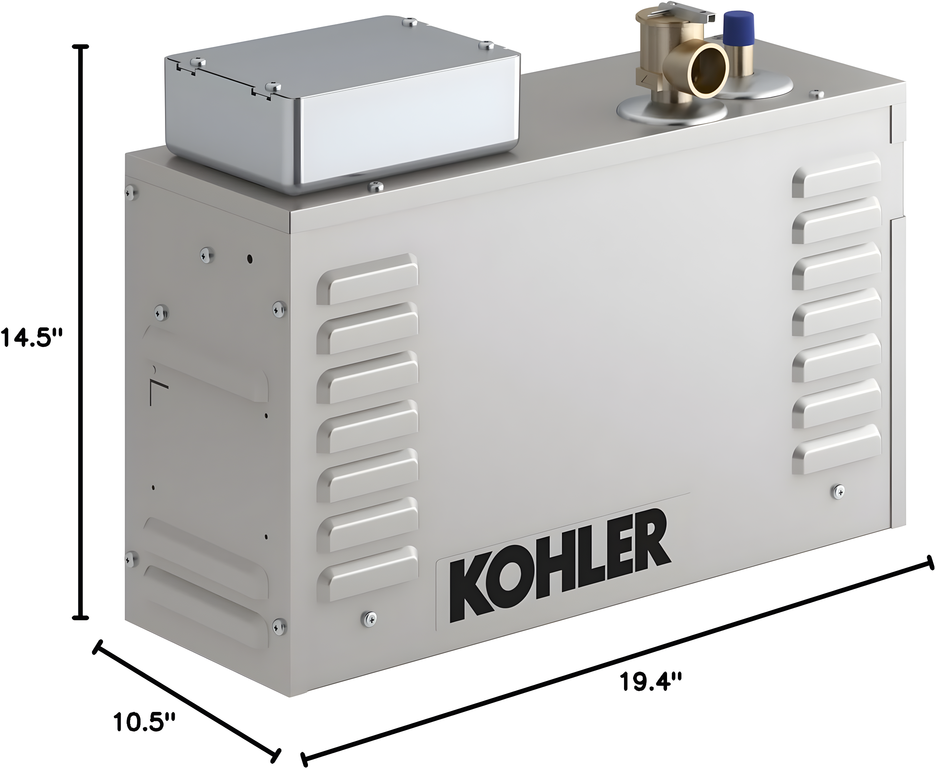 Invigoration™ Series 9kW Steam Generator