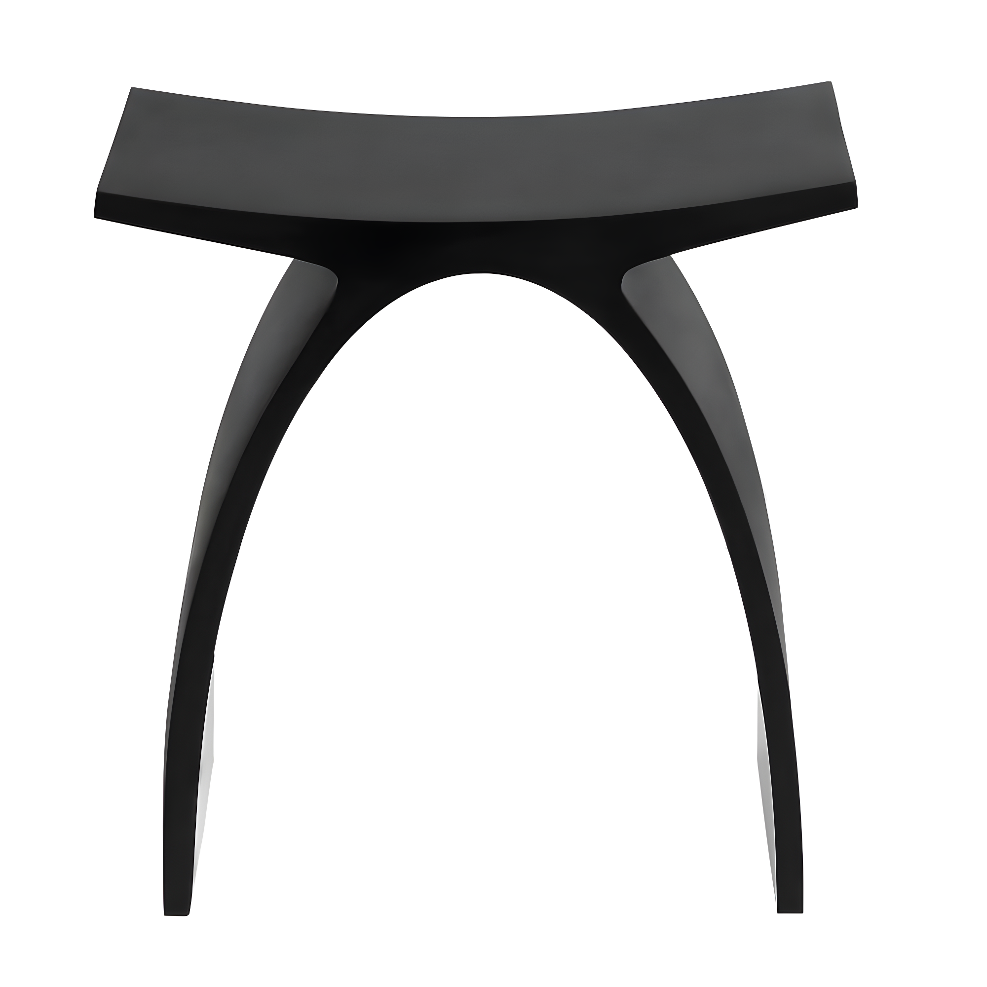 Ovale Solid Surface Accent Stool