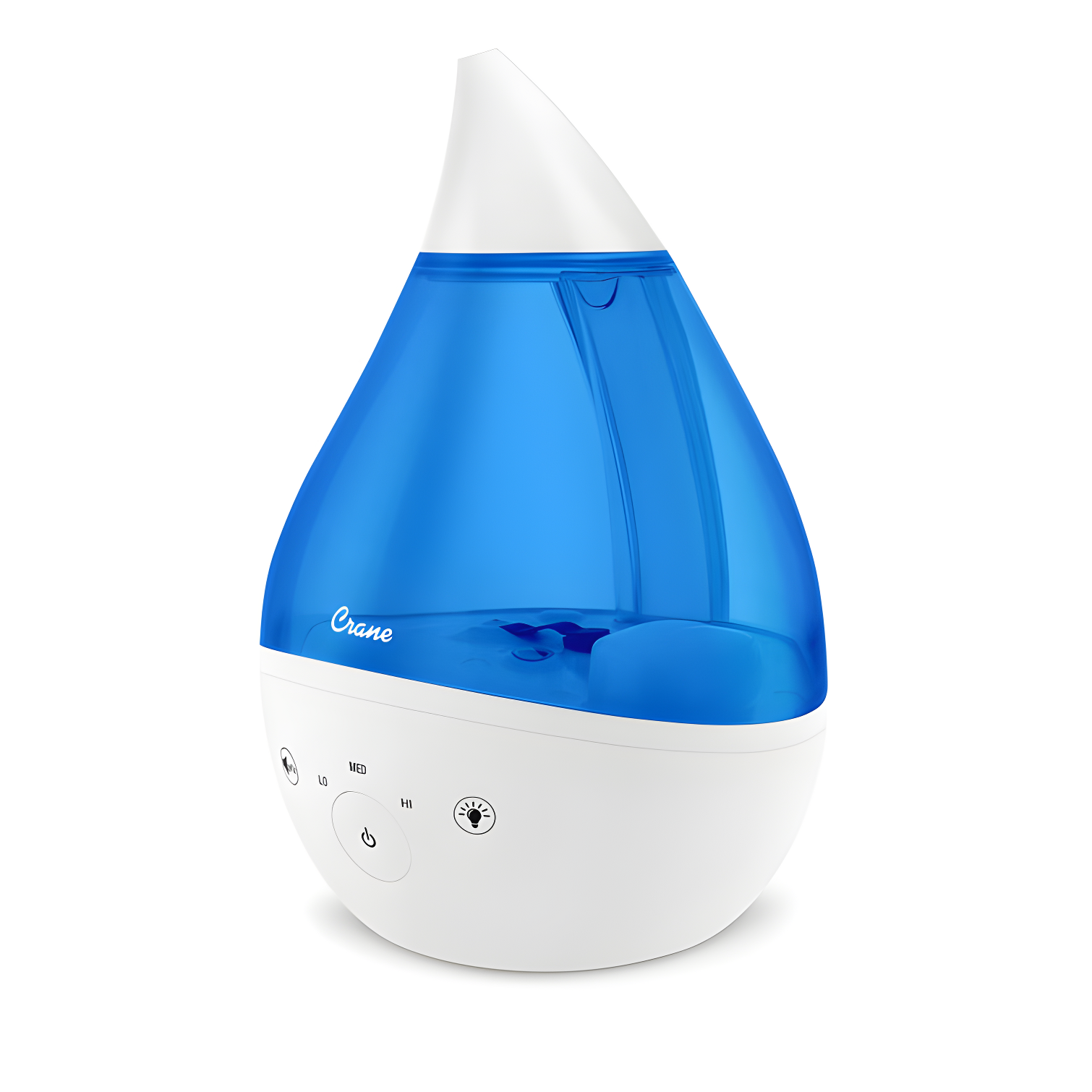 Crane USA Drop 2.0 , 4-in-1 Cool-Mist Humidifier with Aroma Tray & Sound Machine