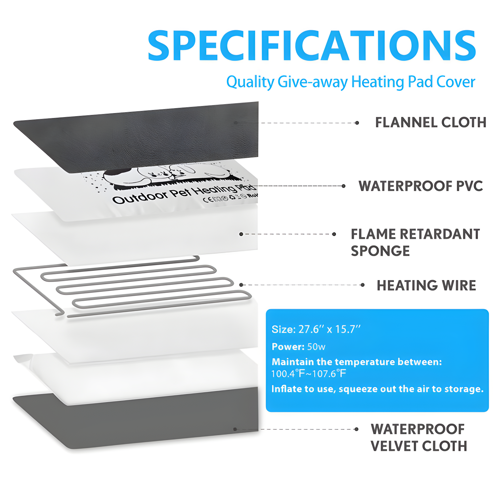 Velvet Pet Bed Accessory