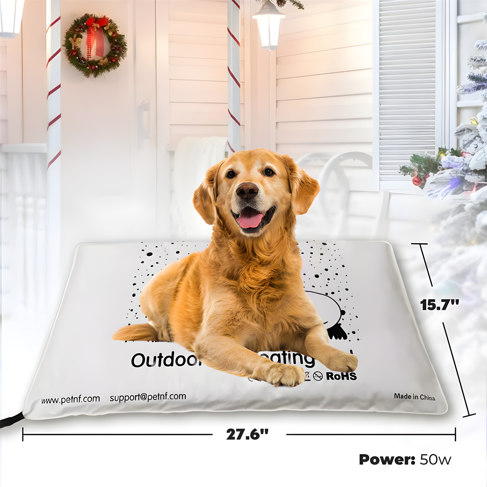 Velvet Pet Bed Accessory