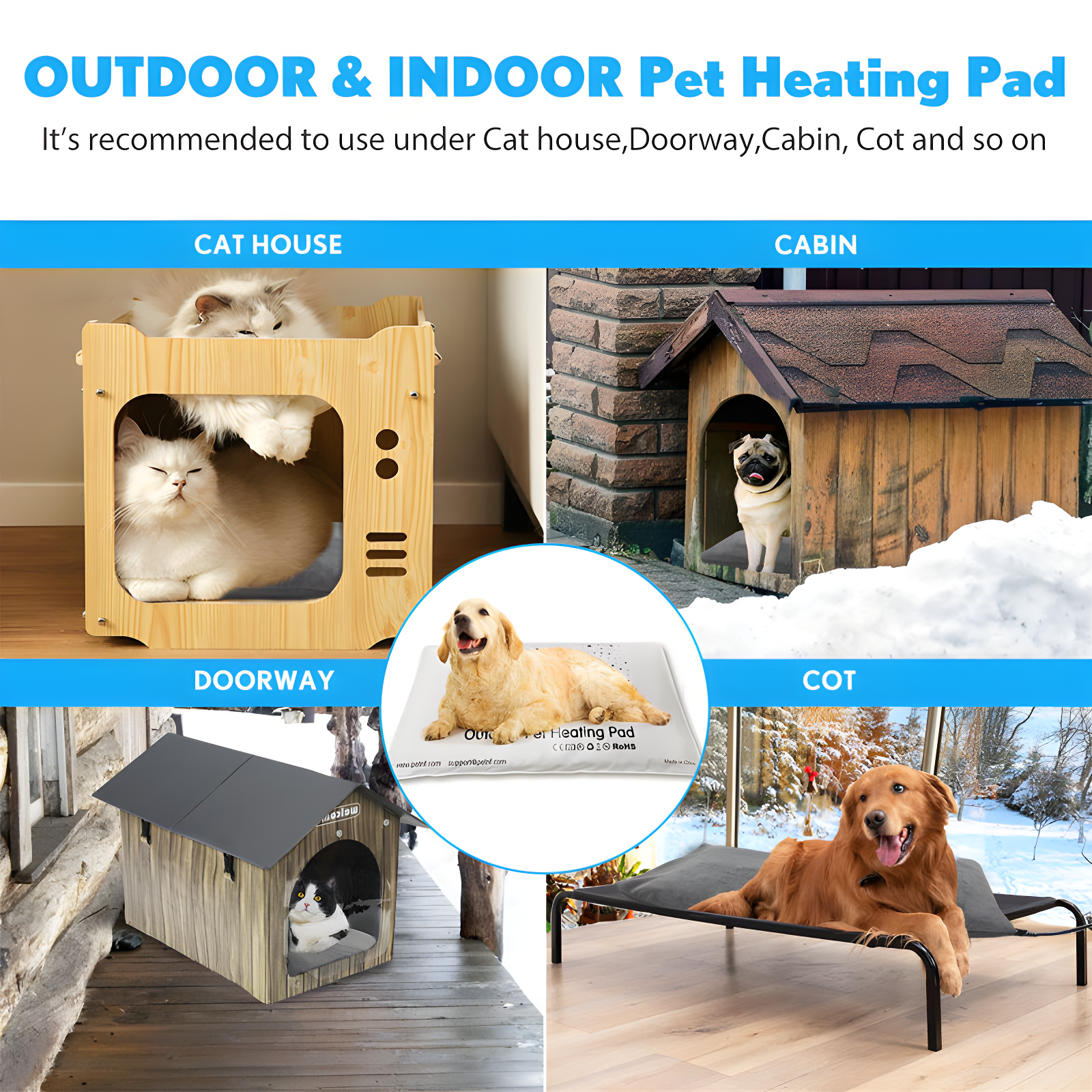 Velvet Pet Bed Accessory