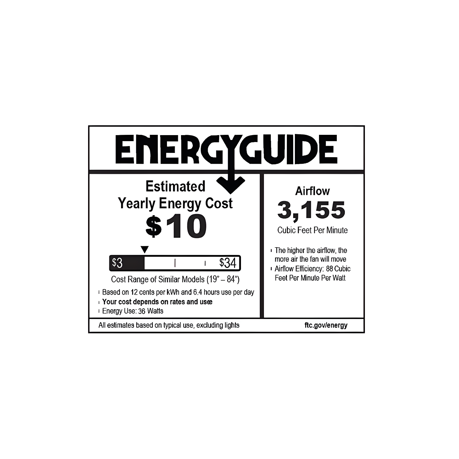 46" Anslee 5 - Blade LED Flush Mount Ceiling Fan with Pull Chain and Light Kit Included