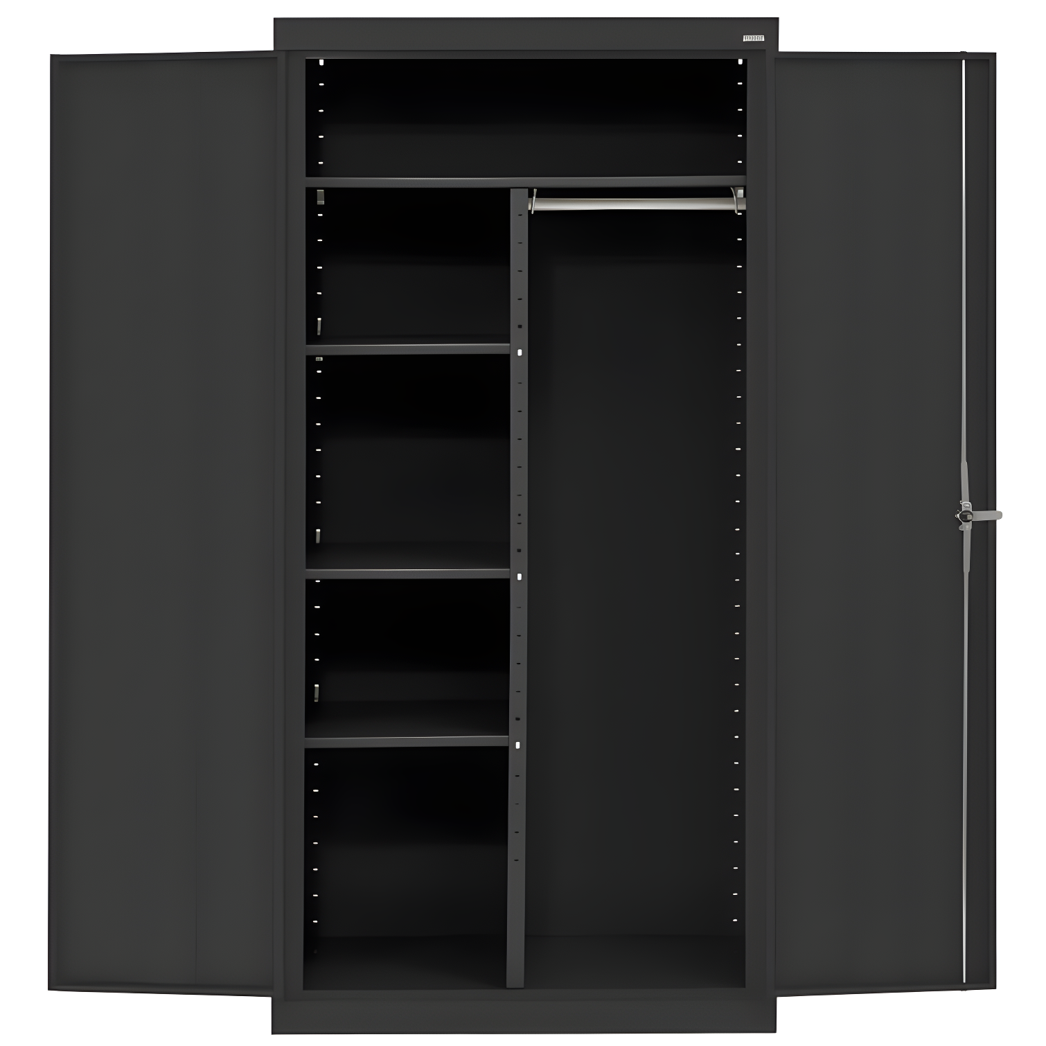 Classic Plus Sandusky Lee Classic 36" L x 18" W x 72" H Steel Garage Storage Cabinet by Sandusky