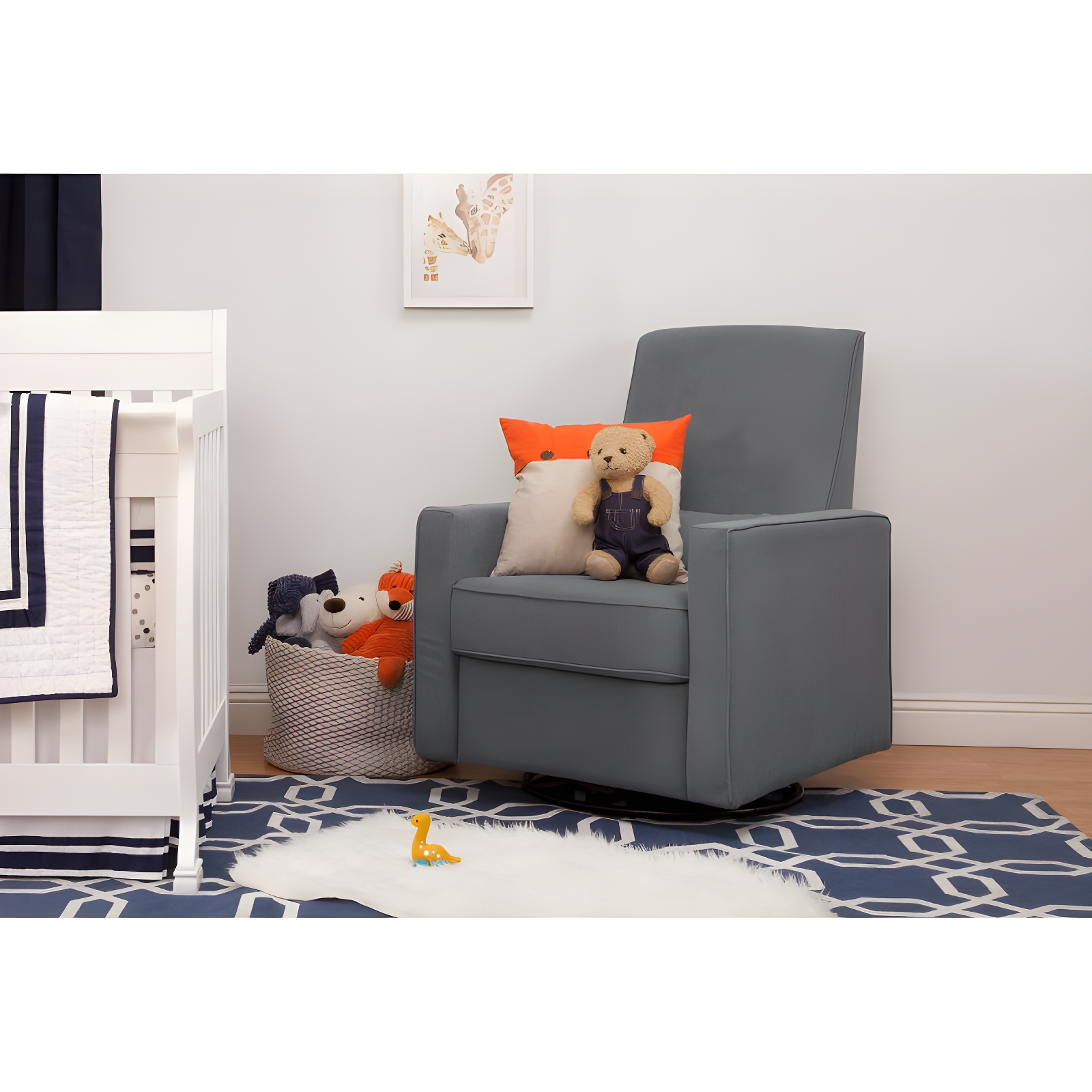 Piper Swivel Reclining Glider