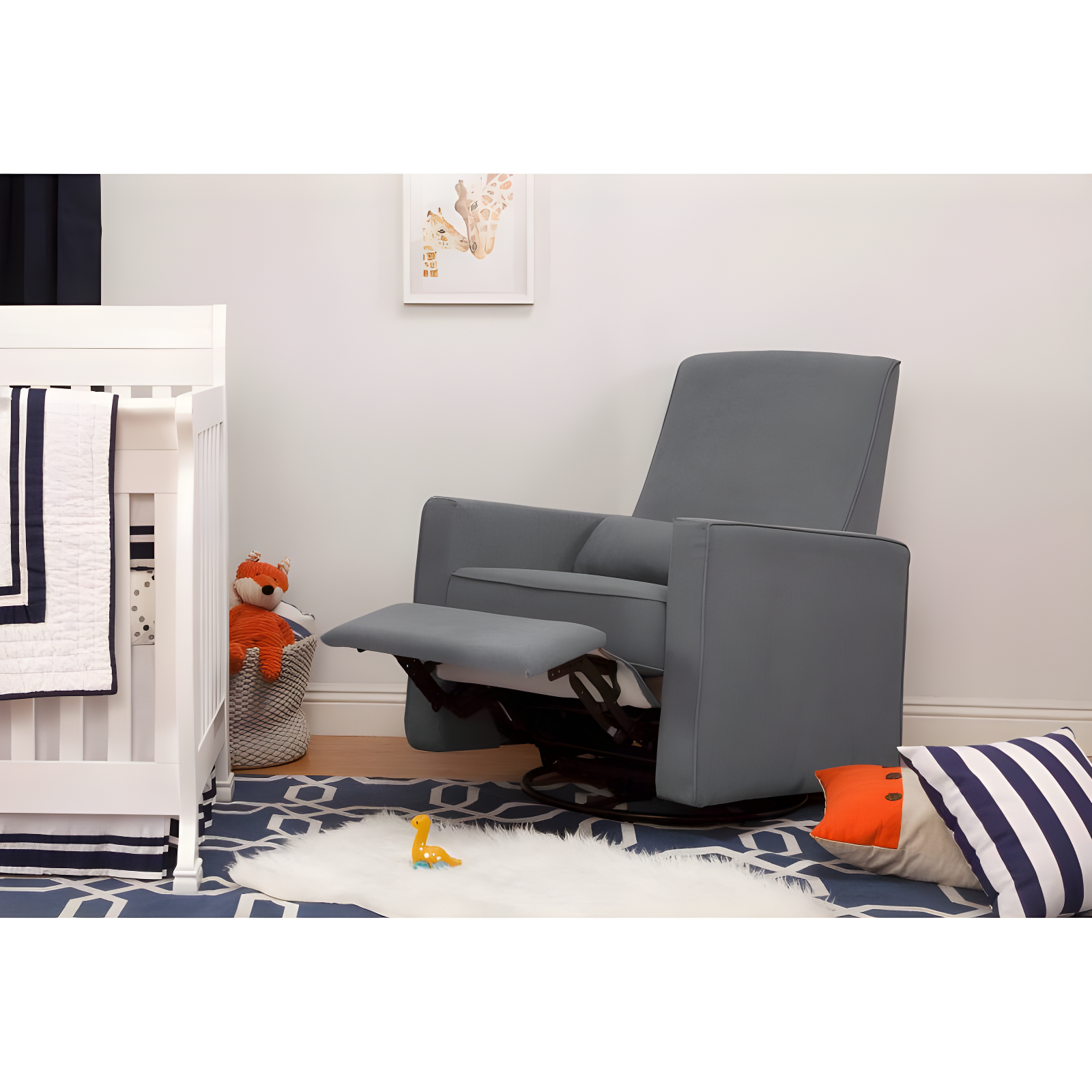 Piper Swivel Reclining Glider