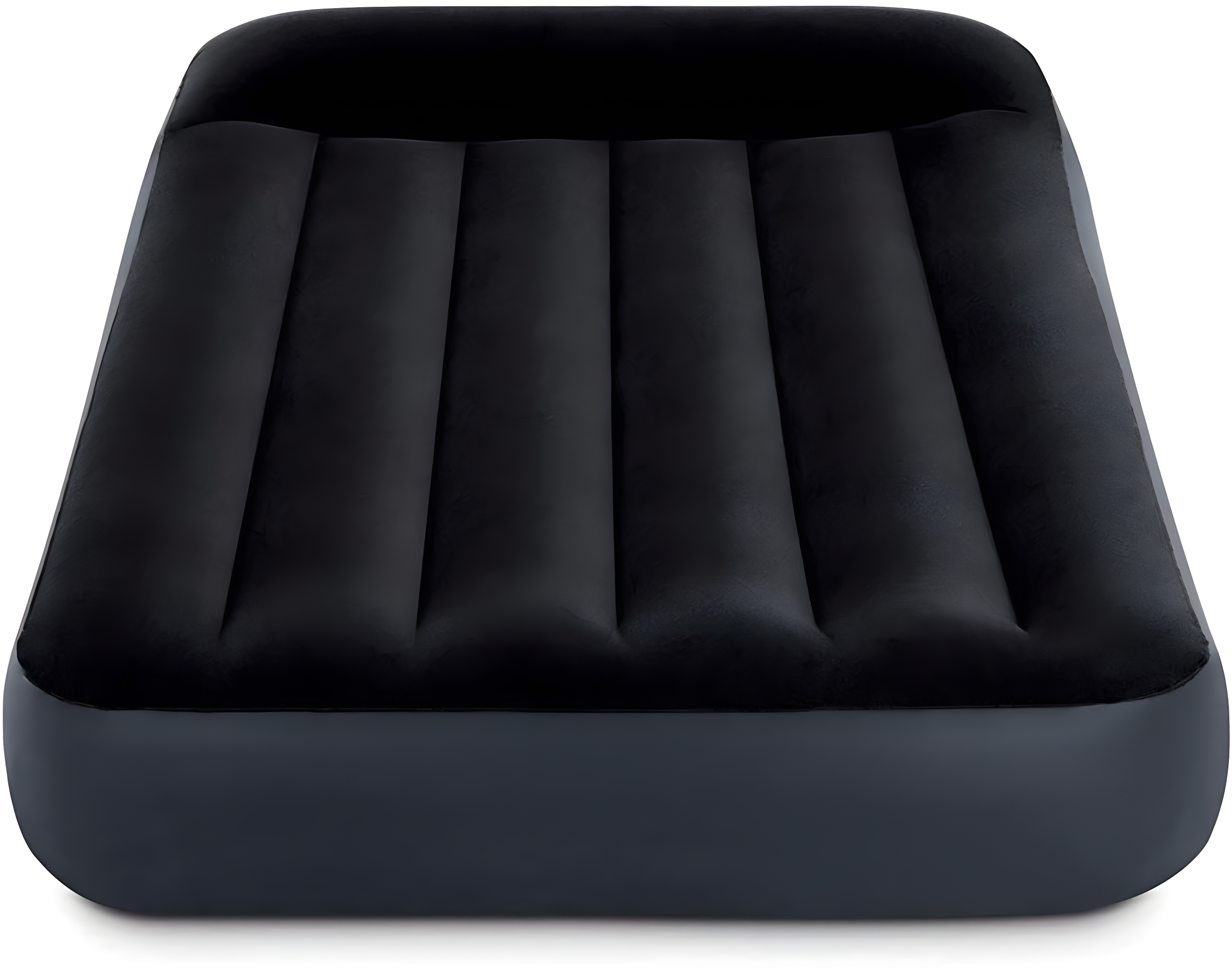 Intex Intex Dura Pillow Rest Classic Blow Up Mattress Air Bed with Built In Pump
