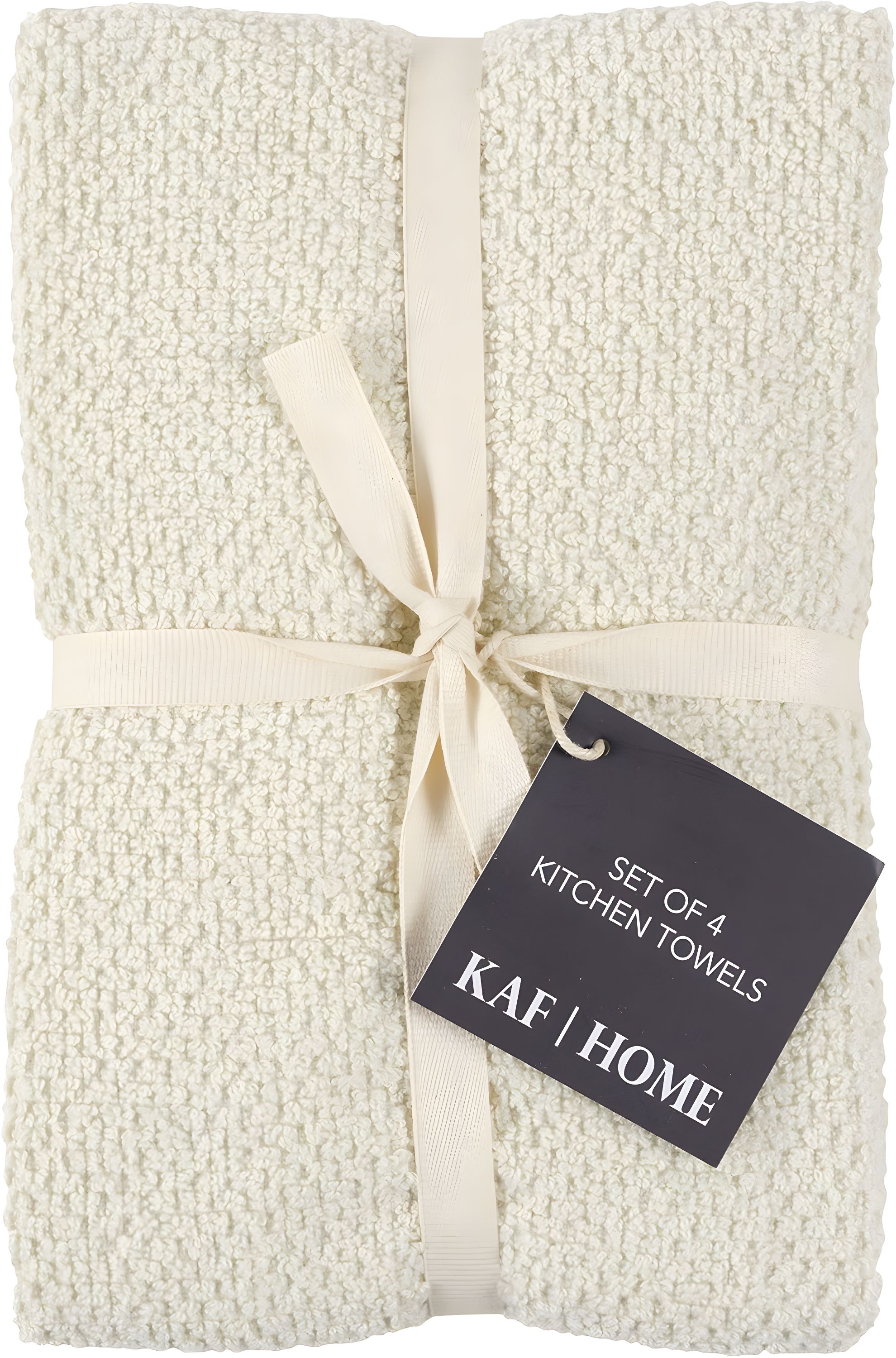 KAF Home Popcorn Terry Towels (Set of 4)