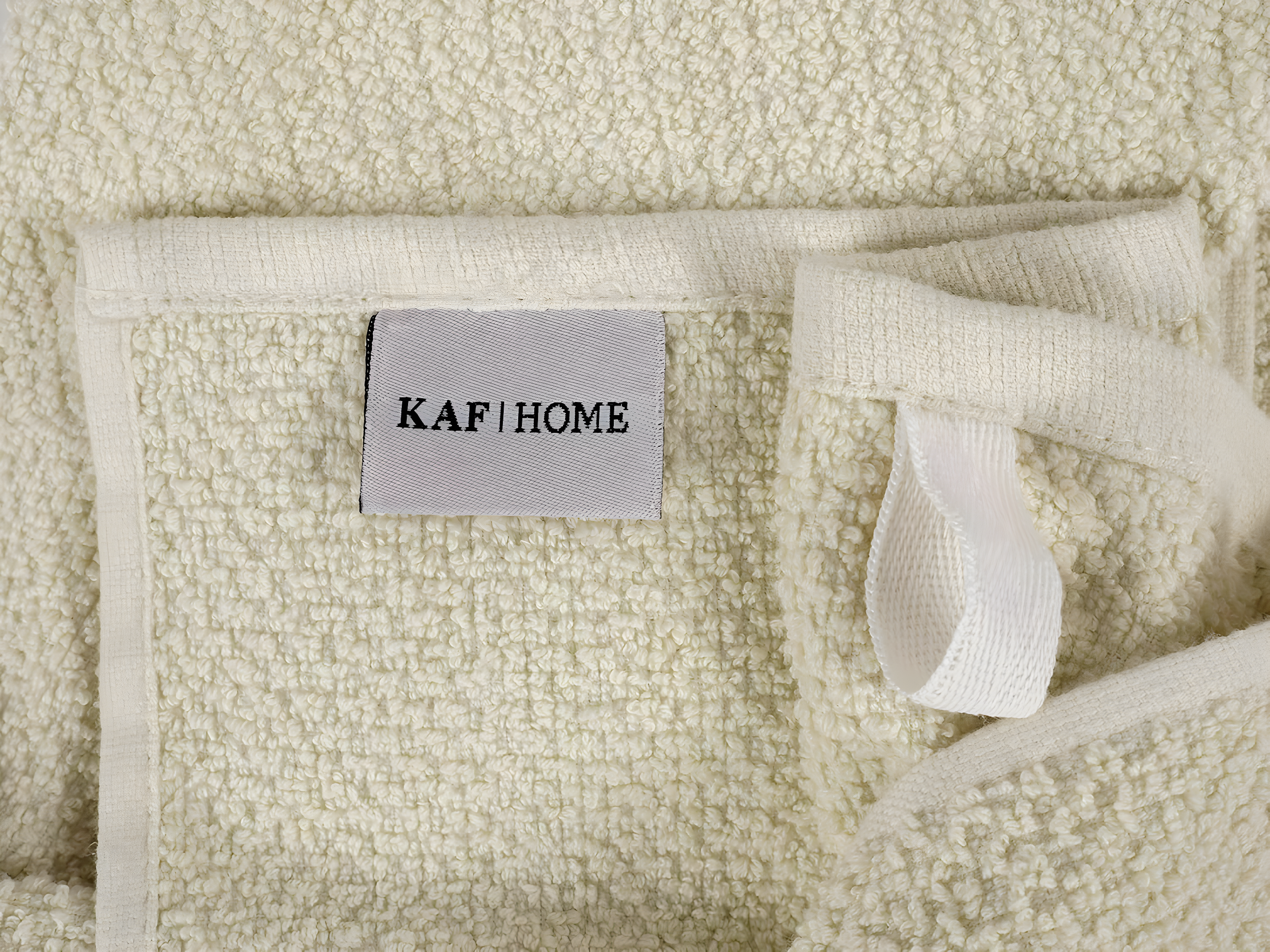 KAF Home Popcorn Terry Towels (Set of 4)
