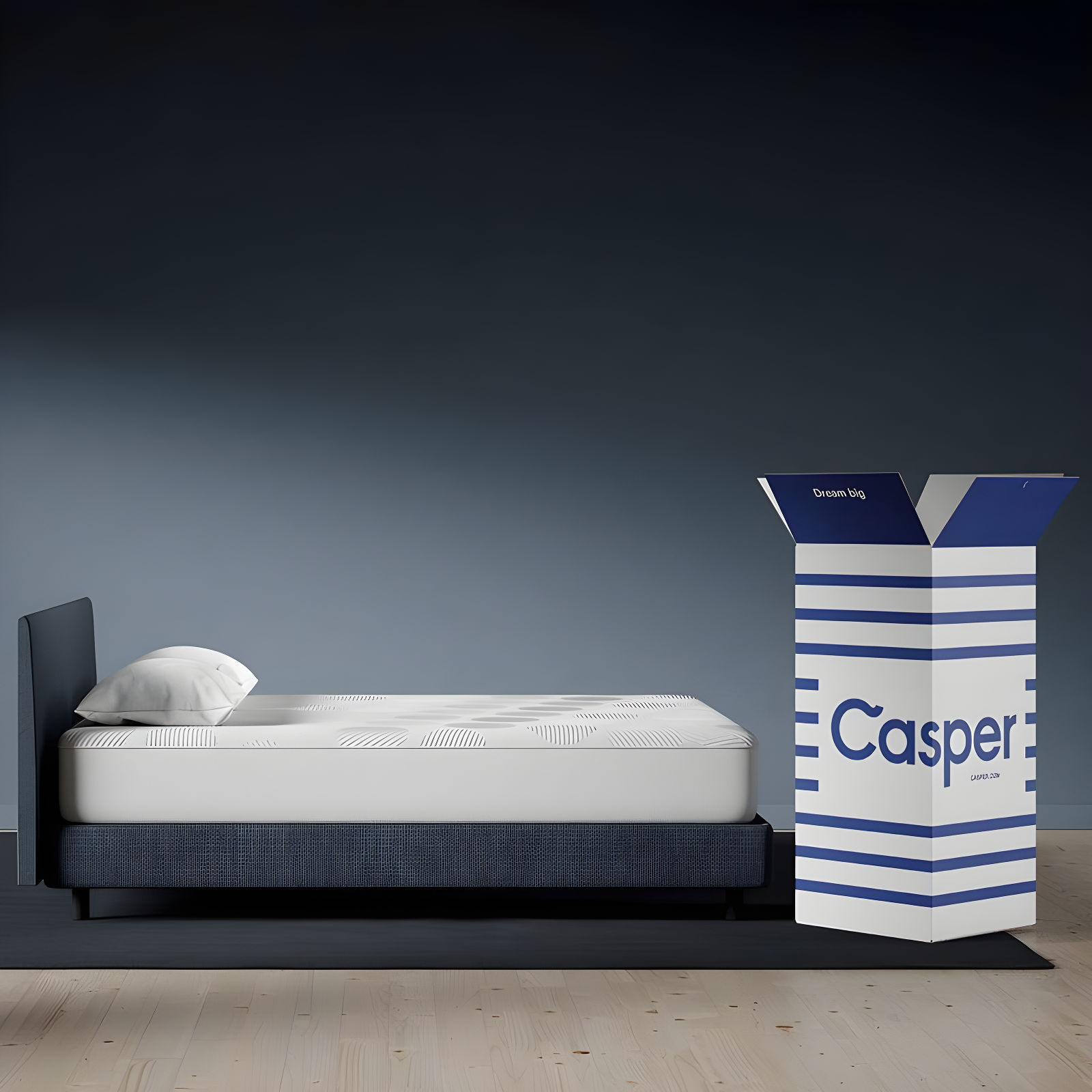 Casper Sleep Original Foam Hybrid 11" Medium Firm Memory Foam Mattress