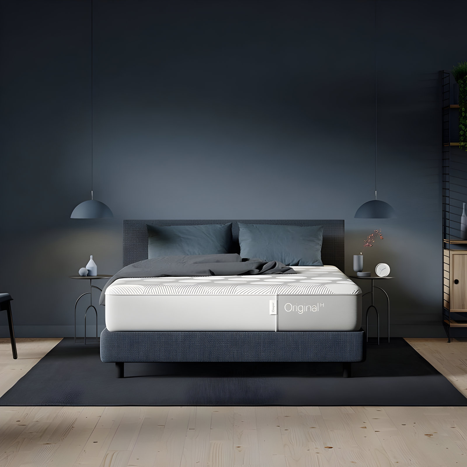 Casper Sleep Original Foam Hybrid 11" Medium Firm Memory Foam Mattress