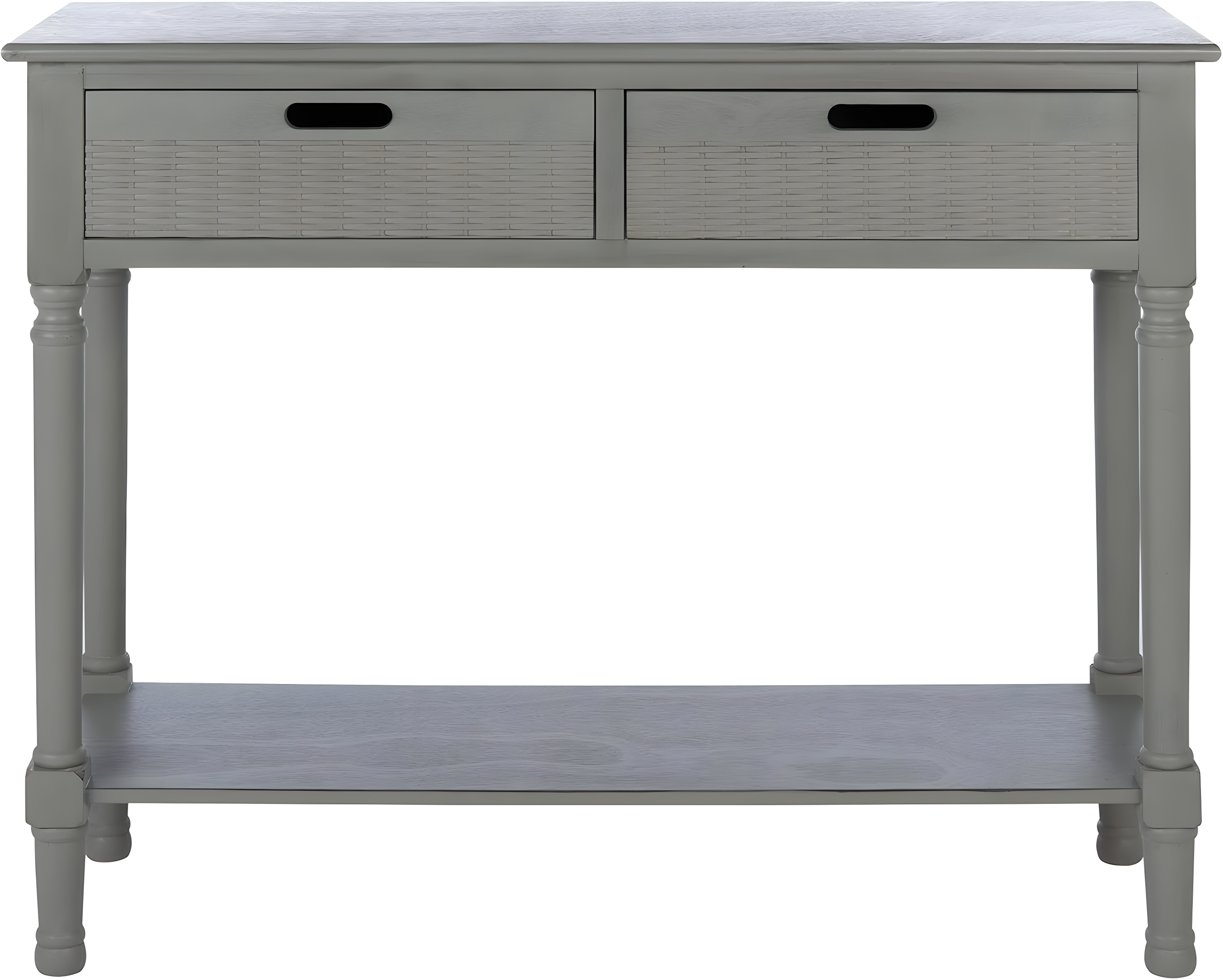 Landers 2 Drawer Console Table - CNS5710E - Gray - Safavieh