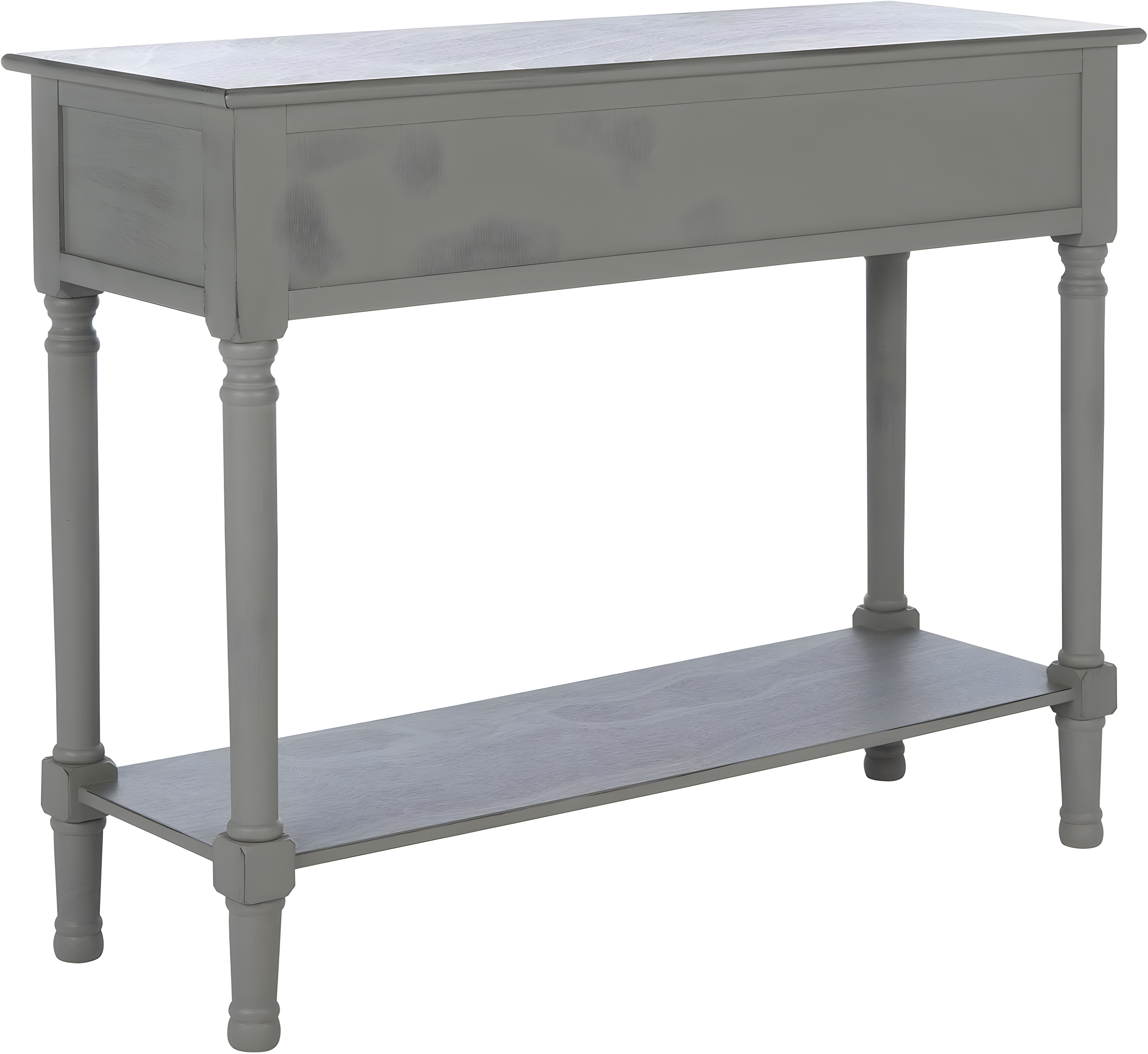 Landers 2 Drawer Console Table - CNS5710E - Gray - Safavieh