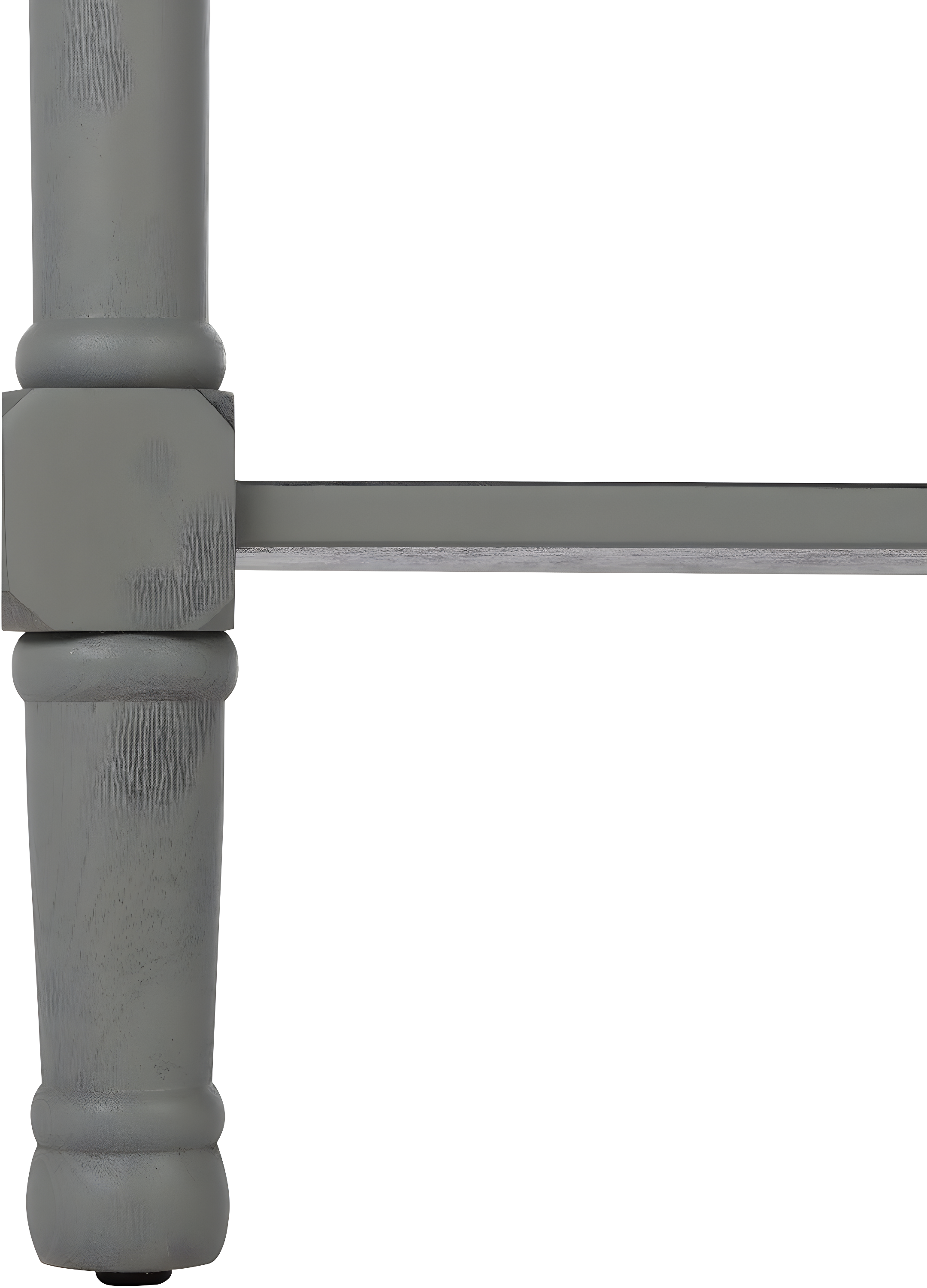 Landers 2 Drawer Console Table - CNS5710E - Gray - Safavieh