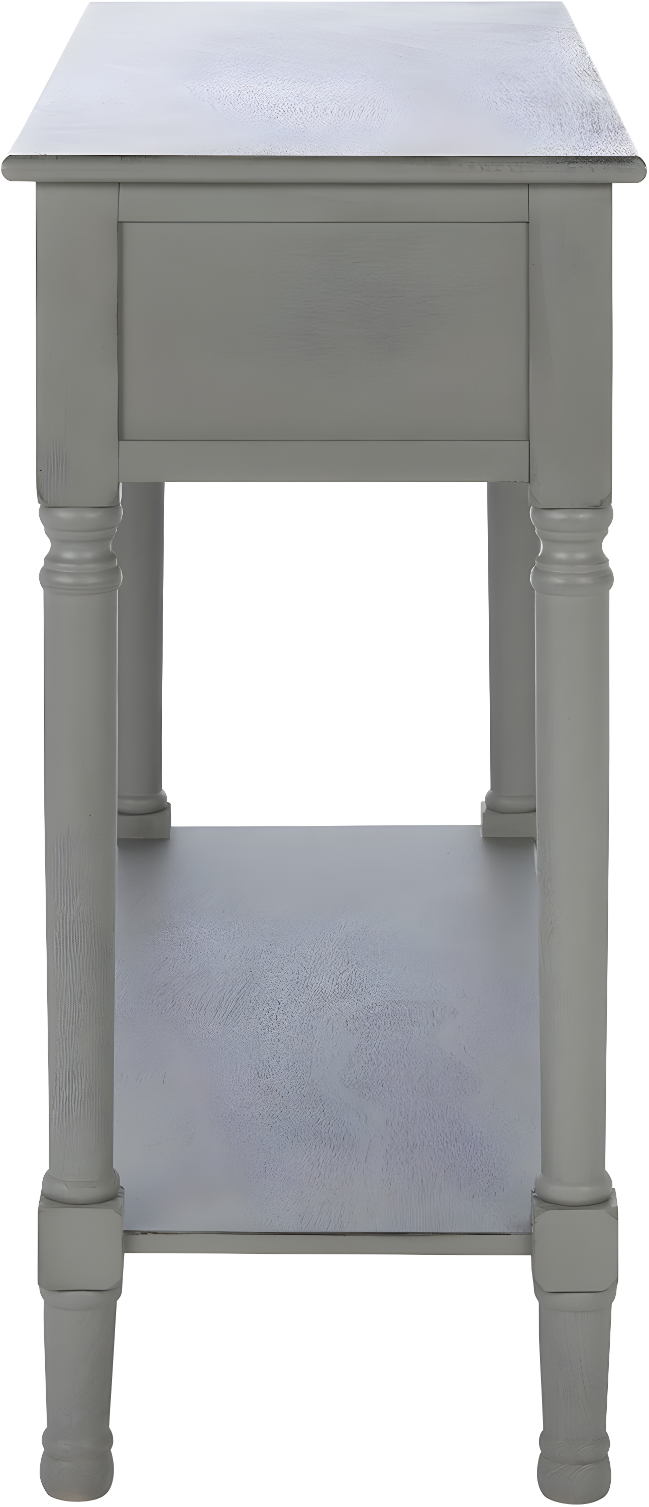 Landers 2 Drawer Console Table - CNS5710E - Gray - Safavieh
