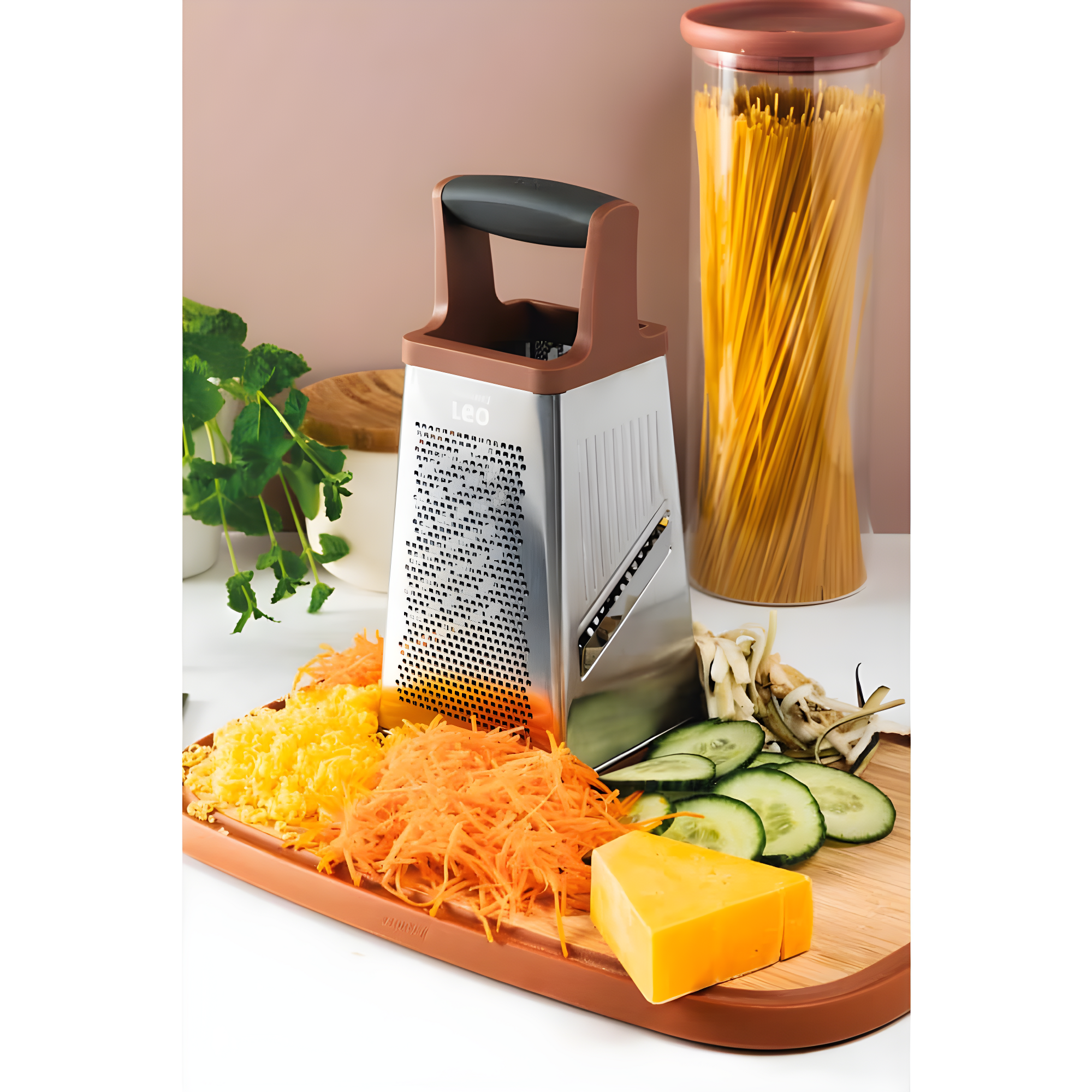 BergHOFF Leo Box Grater