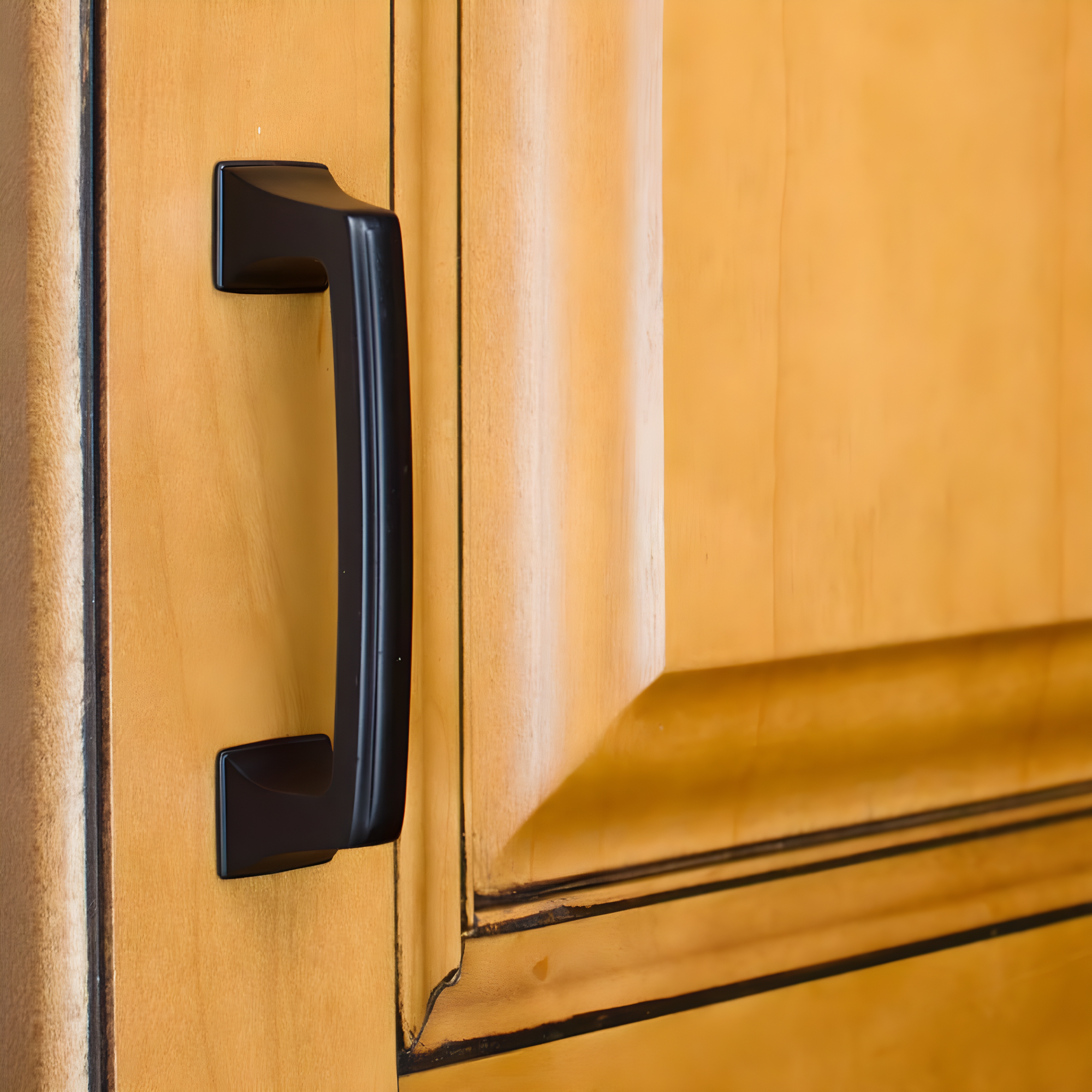 Deco Center to Center Arch Pull