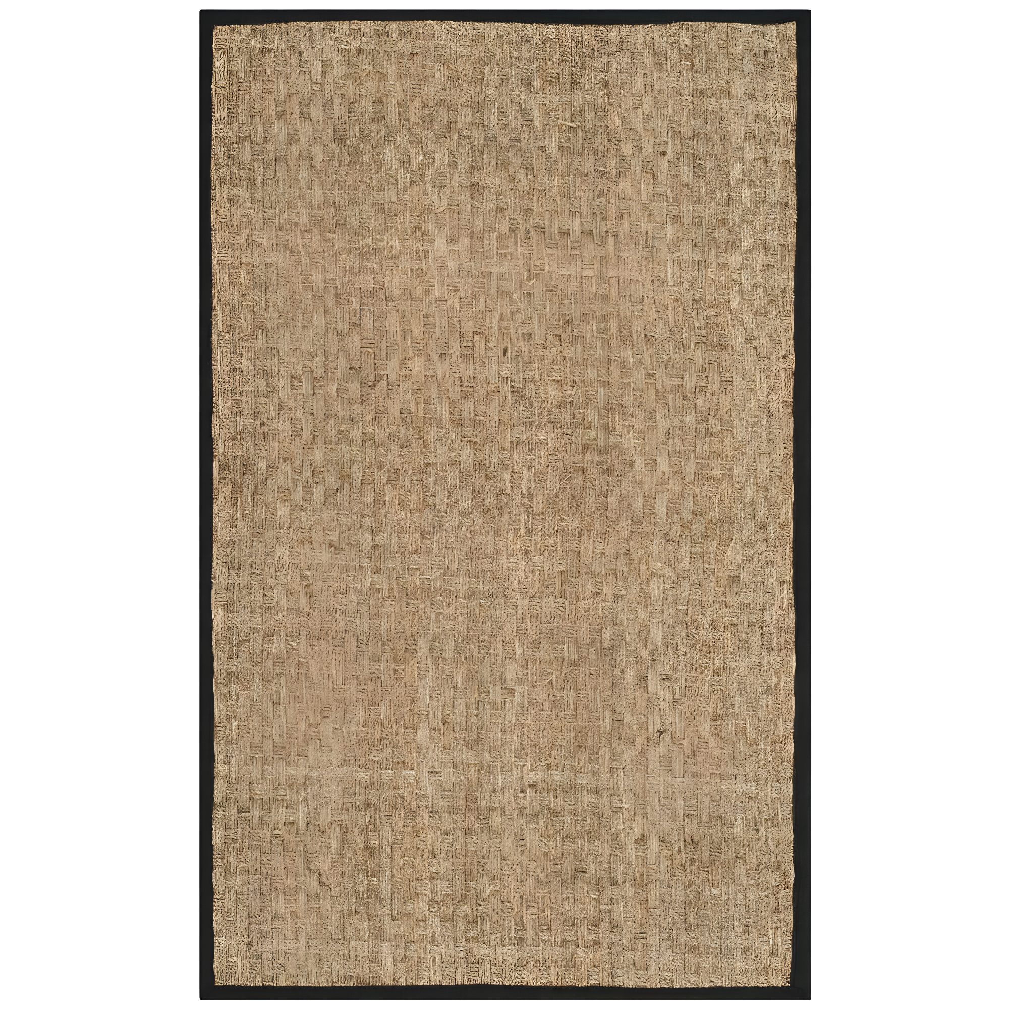 Natural Fiber NF114 Power Loomed Indoor Accent Rug - Natural/Black - 2'x3' - Safavieh.