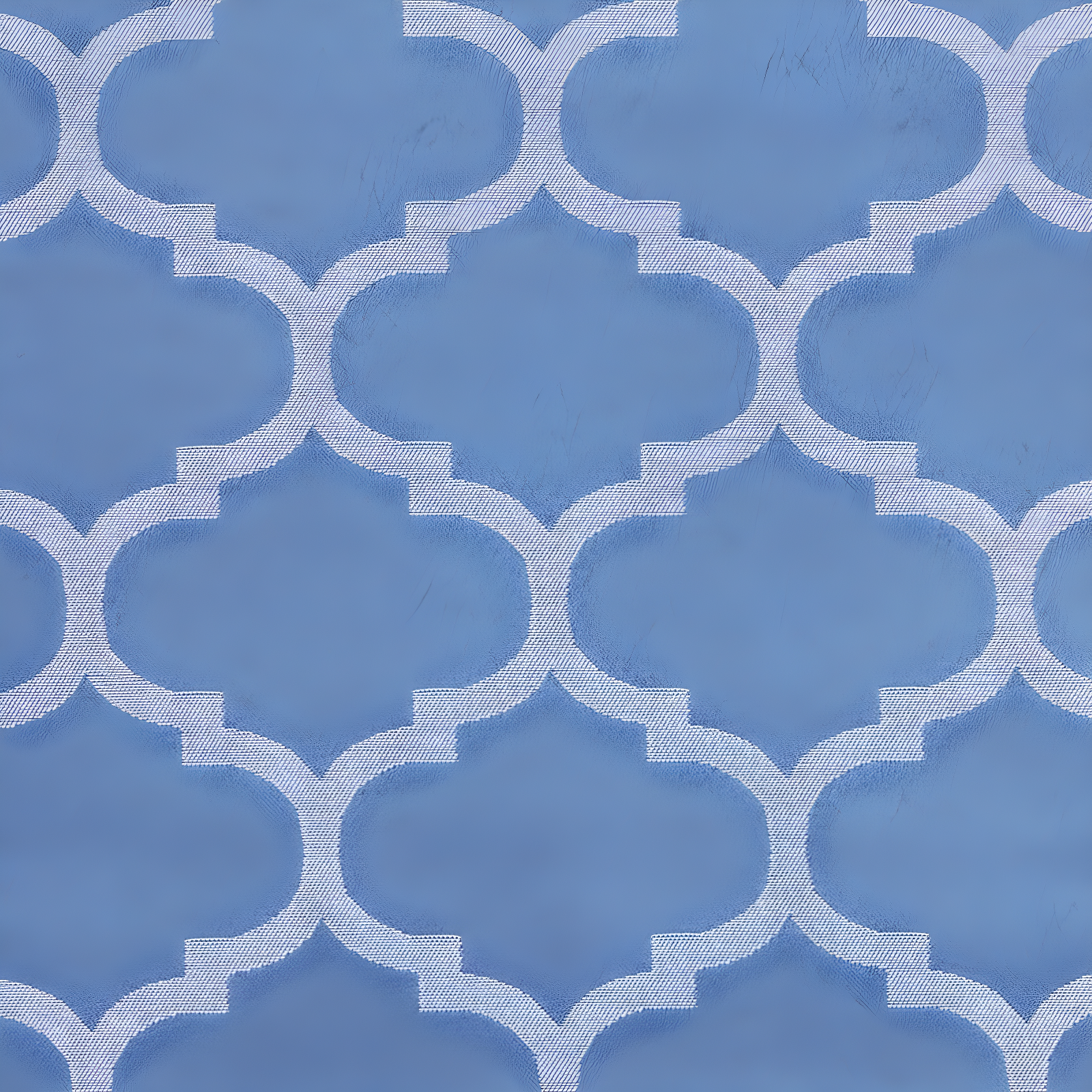 Amalgamated Textiles Montague Trellis Blackout Roman Shade