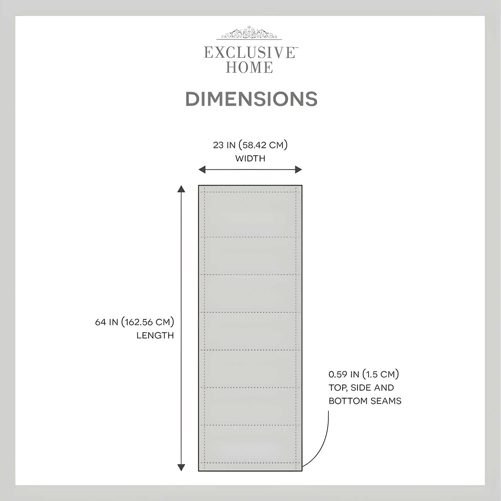 Amalgamated Textiles Montague Trellis Blackout Roman Shade