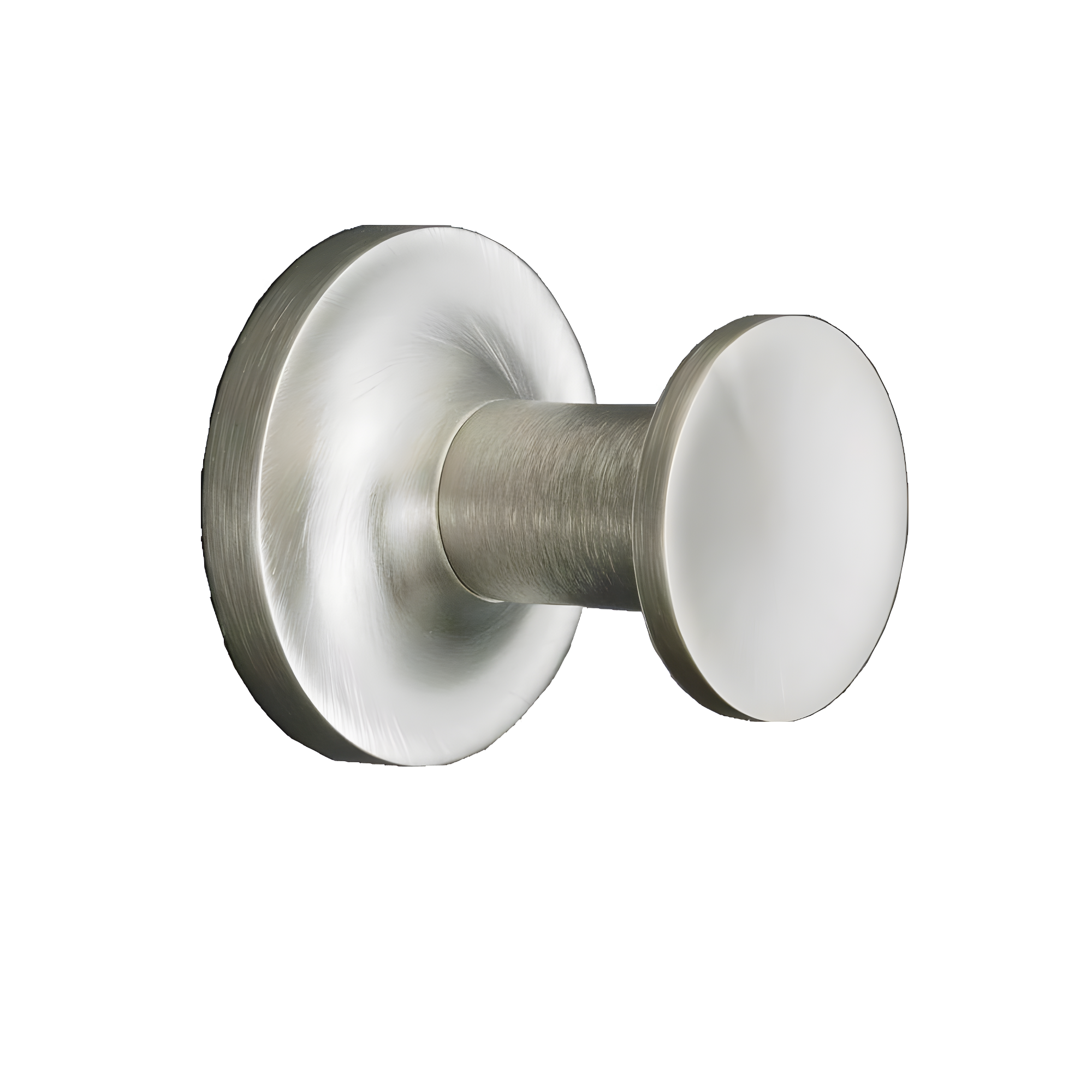 Purist® Wall Mounted Round Bathroom Robe Hook, Towel Hook, Clothing Hook
