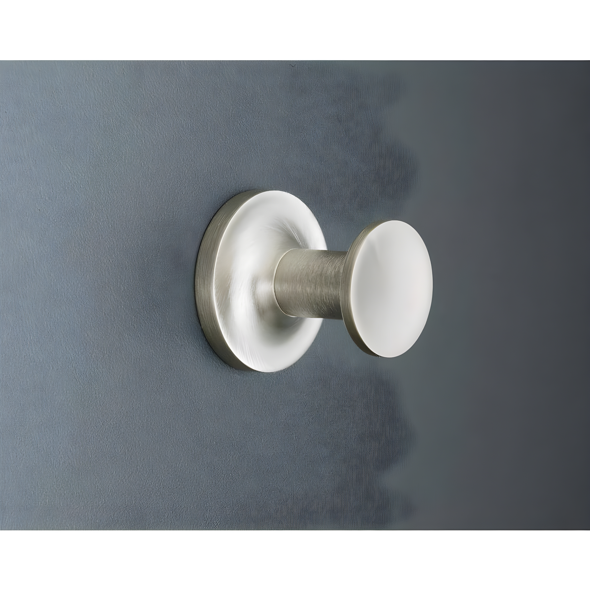 Purist® Wall Mounted Round Bathroom Robe Hook, Towel Hook, Clothing Hook