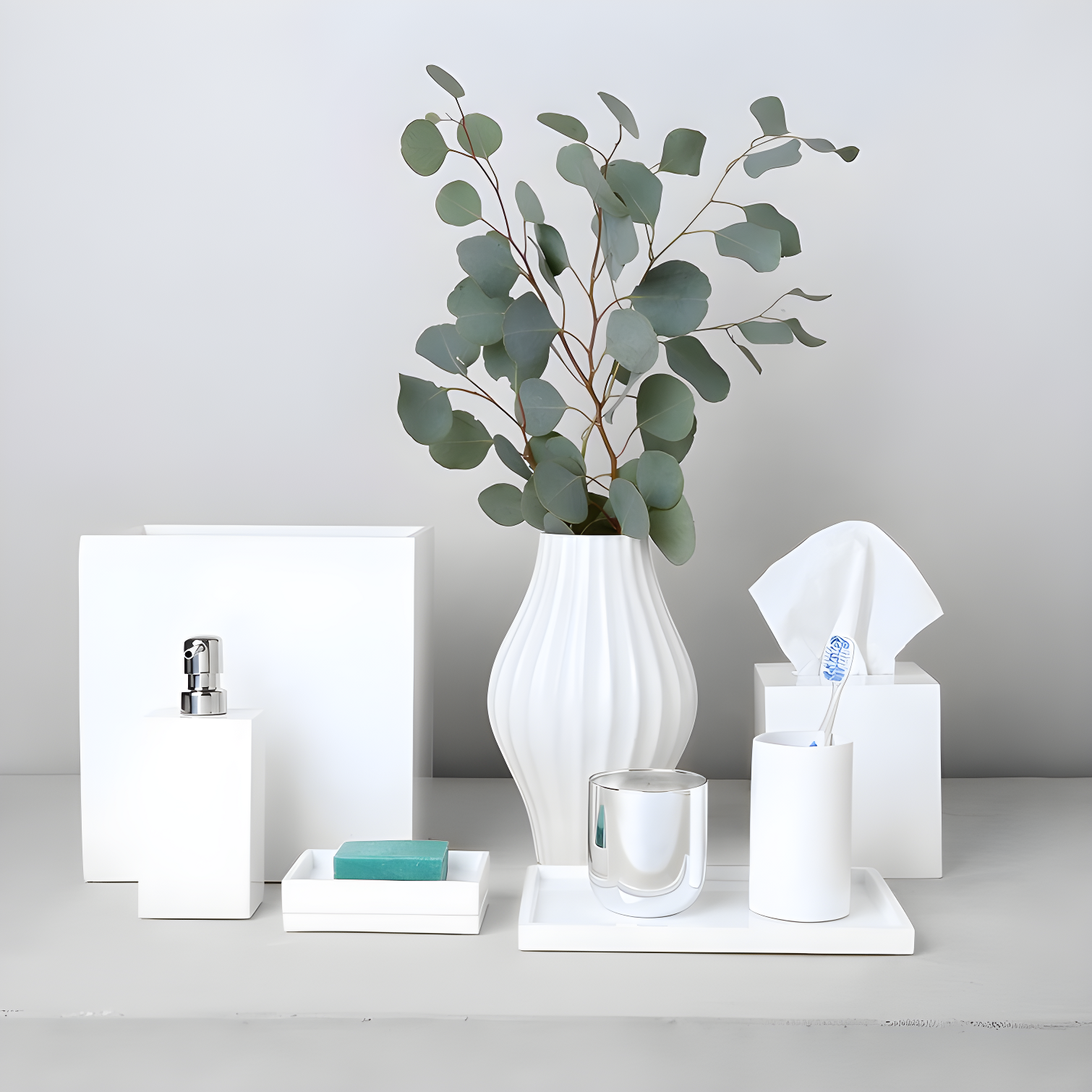 Jonathan Adler Bath Wastebasket
