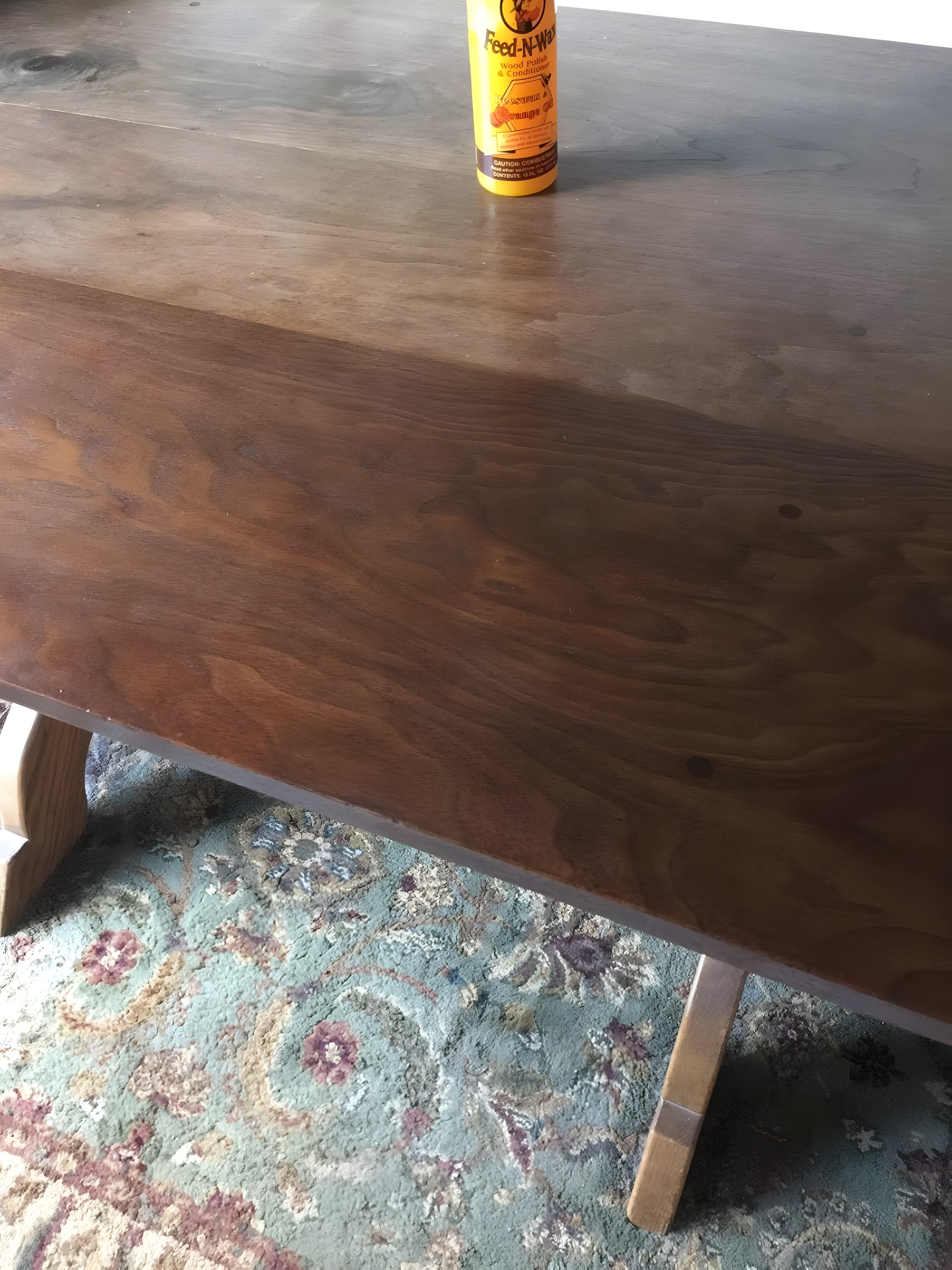 Howard Feed-N-Wax Orange Scent Wood Protector 16 oz Gel