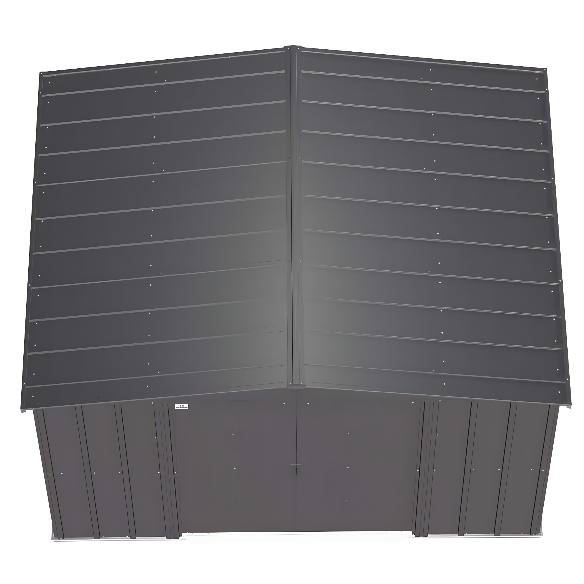 Arrow 10 ft. W x 8 ft. D Metal Storage Shed
