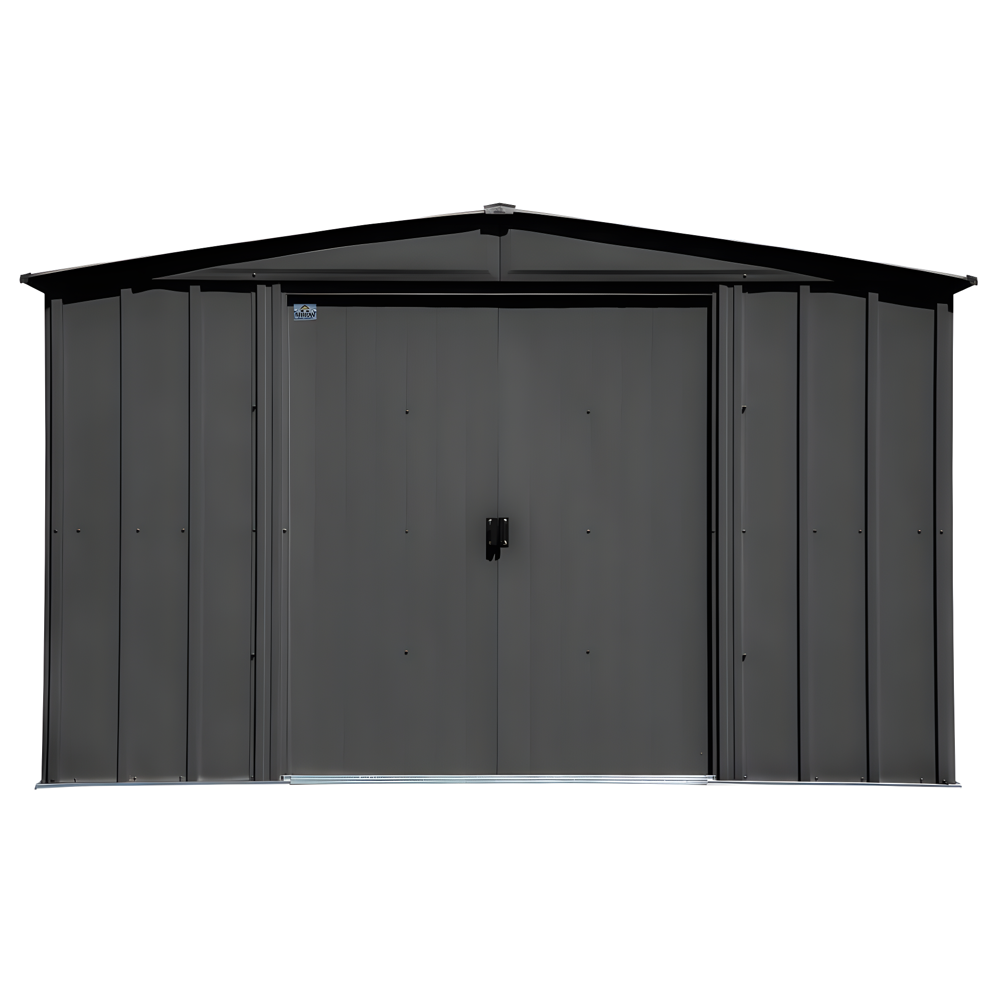 Arrow 10 ft. W x 8 ft. D Metal Storage Shed