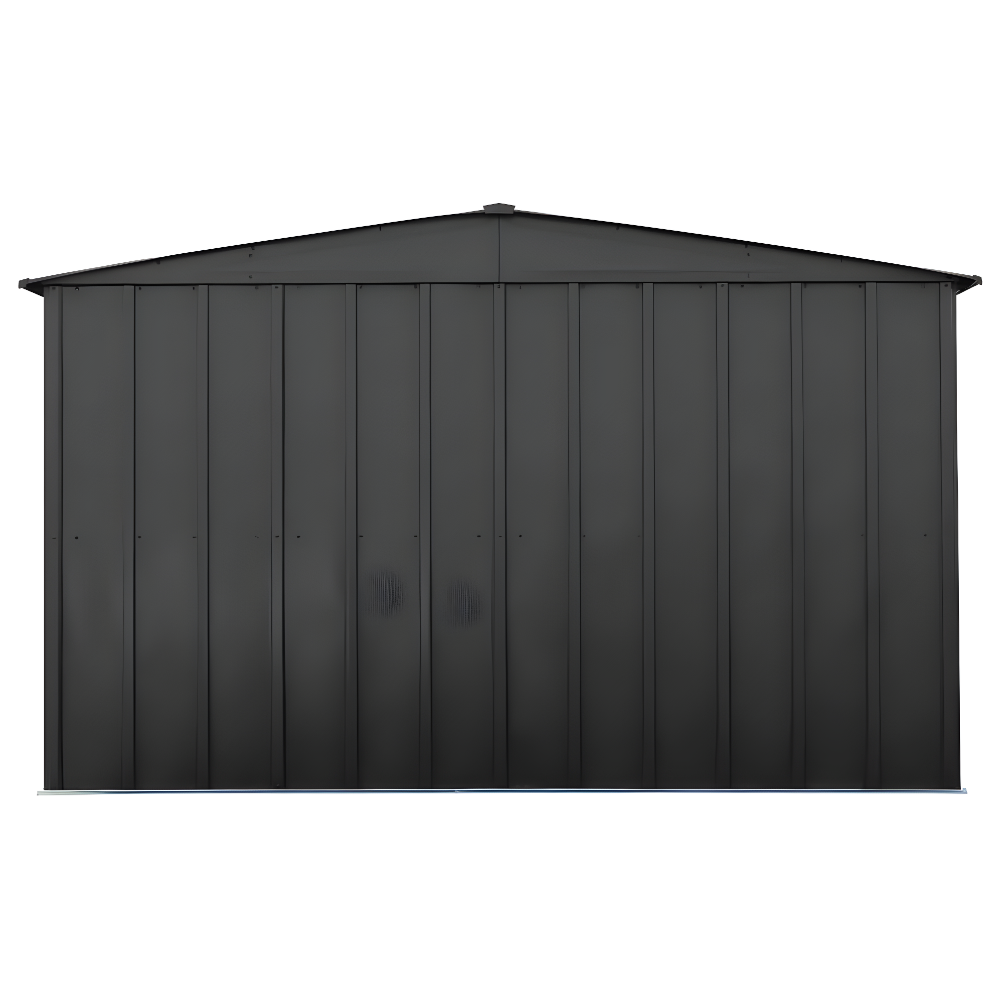 Arrow 10 ft. W x 8 ft. D Metal Storage Shed