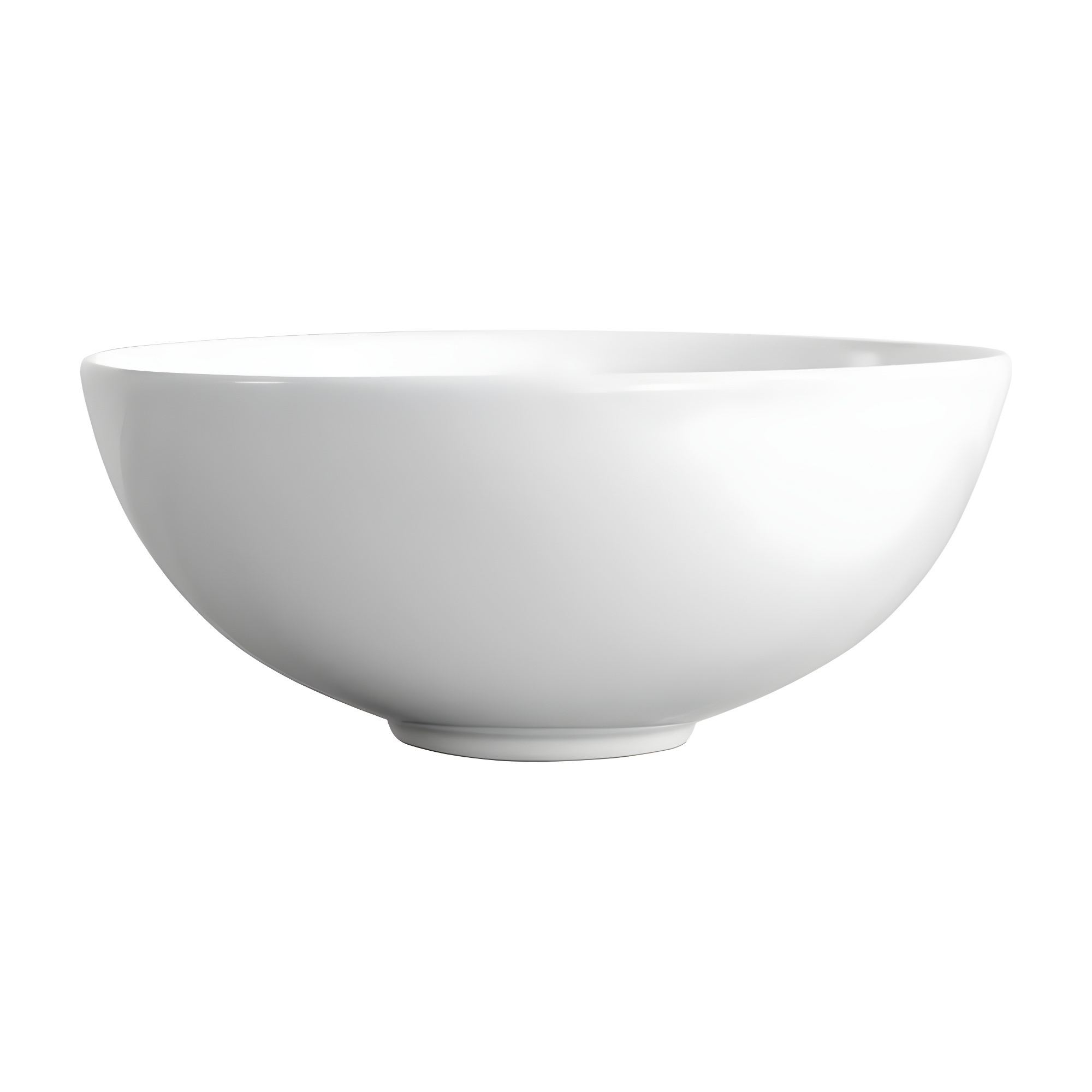 DeerValley Symmetry 13" x 13'' Circular/Round Vitreous Vessel Bathroom Sink