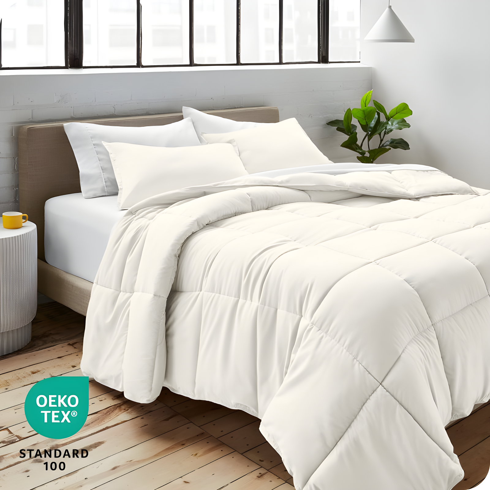 Bare Home Ultra-Soft All Season Comforter Set