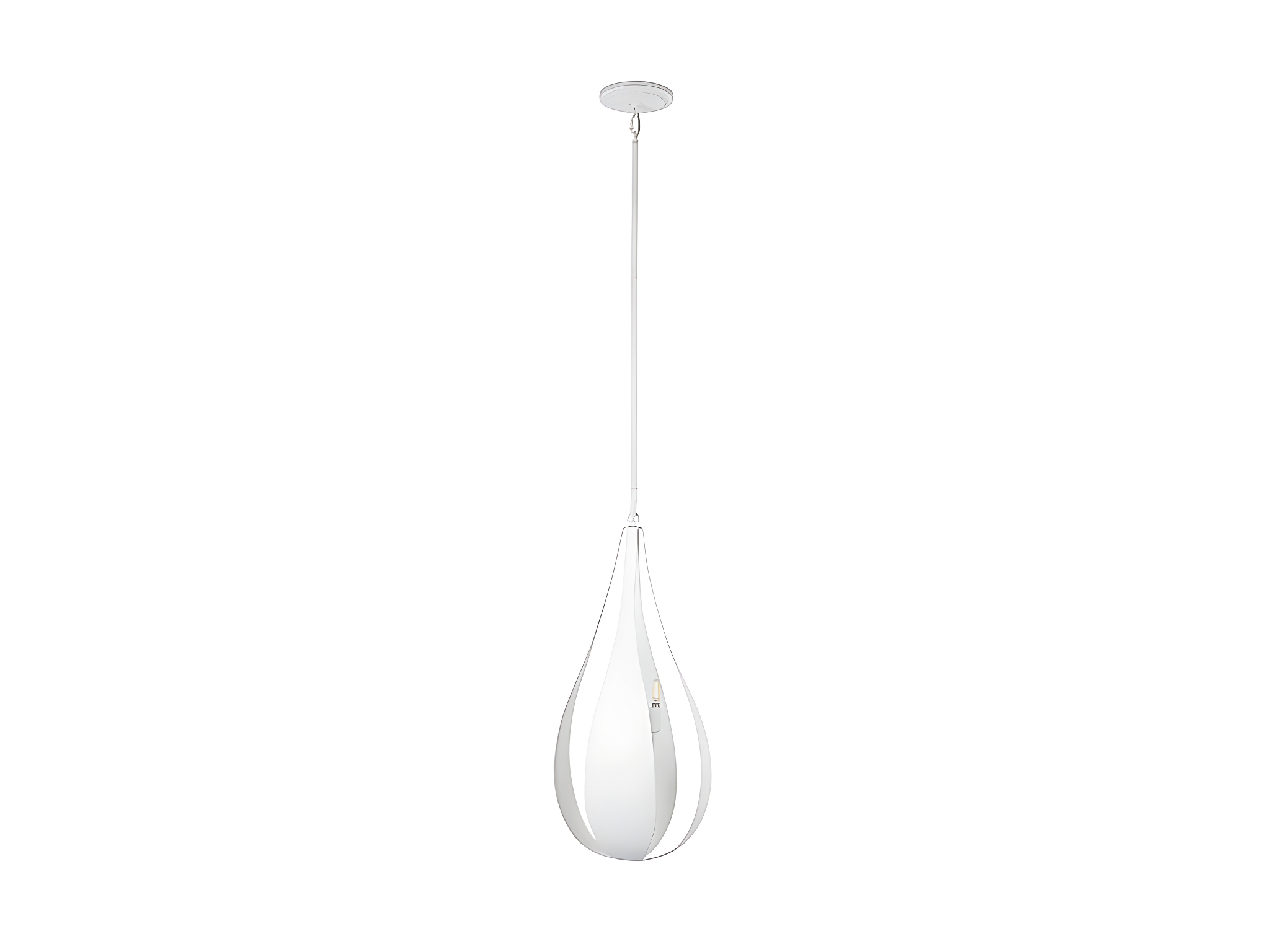 Savoy House Bali 5 - Light Pendant in  White Cashmere